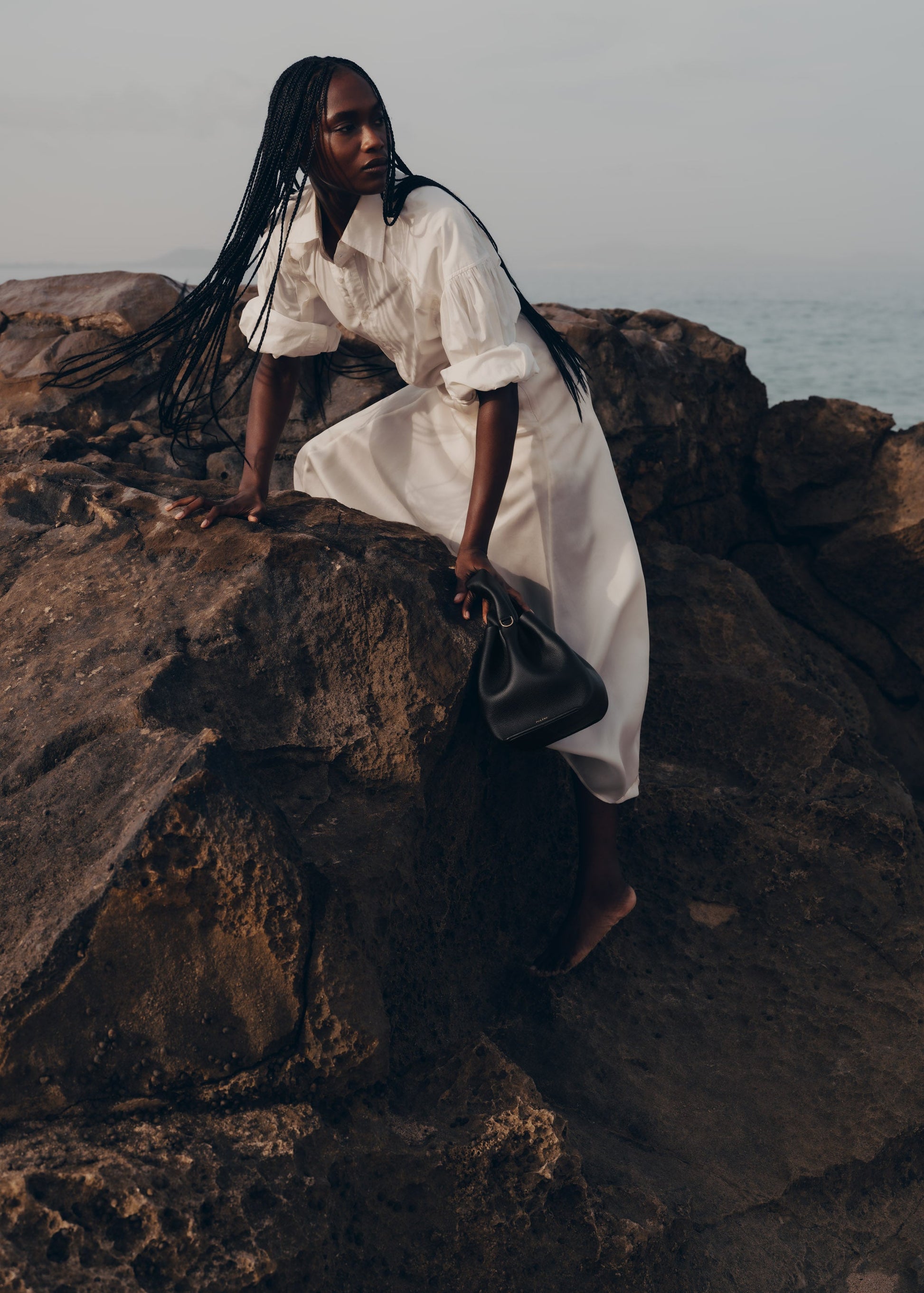 Minoa El Çantası - Siyah