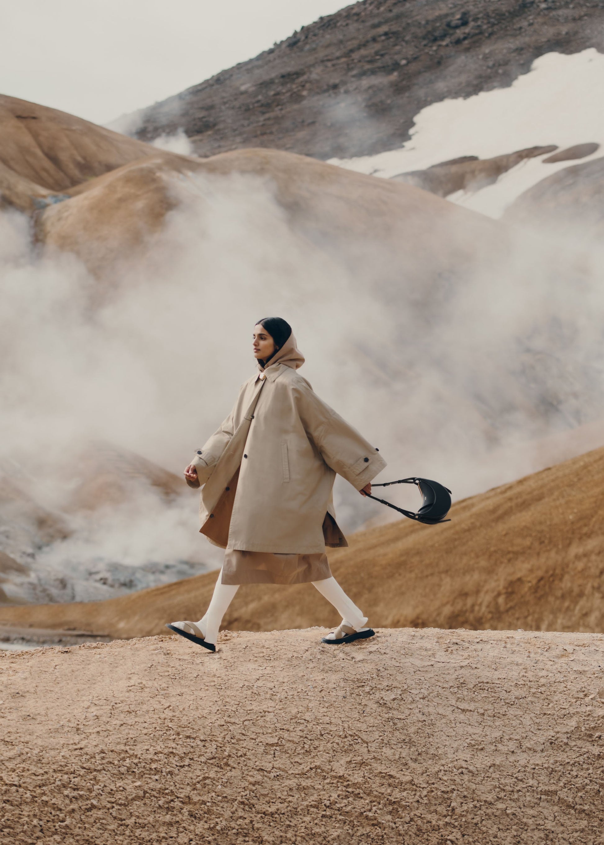 Avelin Omuz Çantası - Siyah