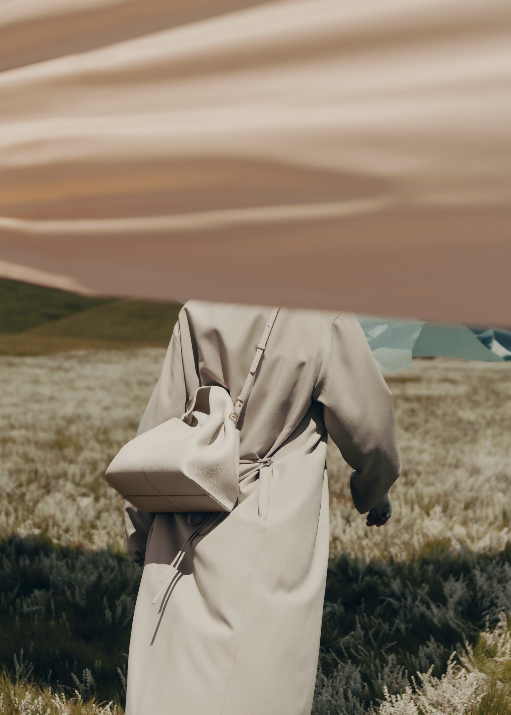 Minoa El Çantası - Kırık beyazı