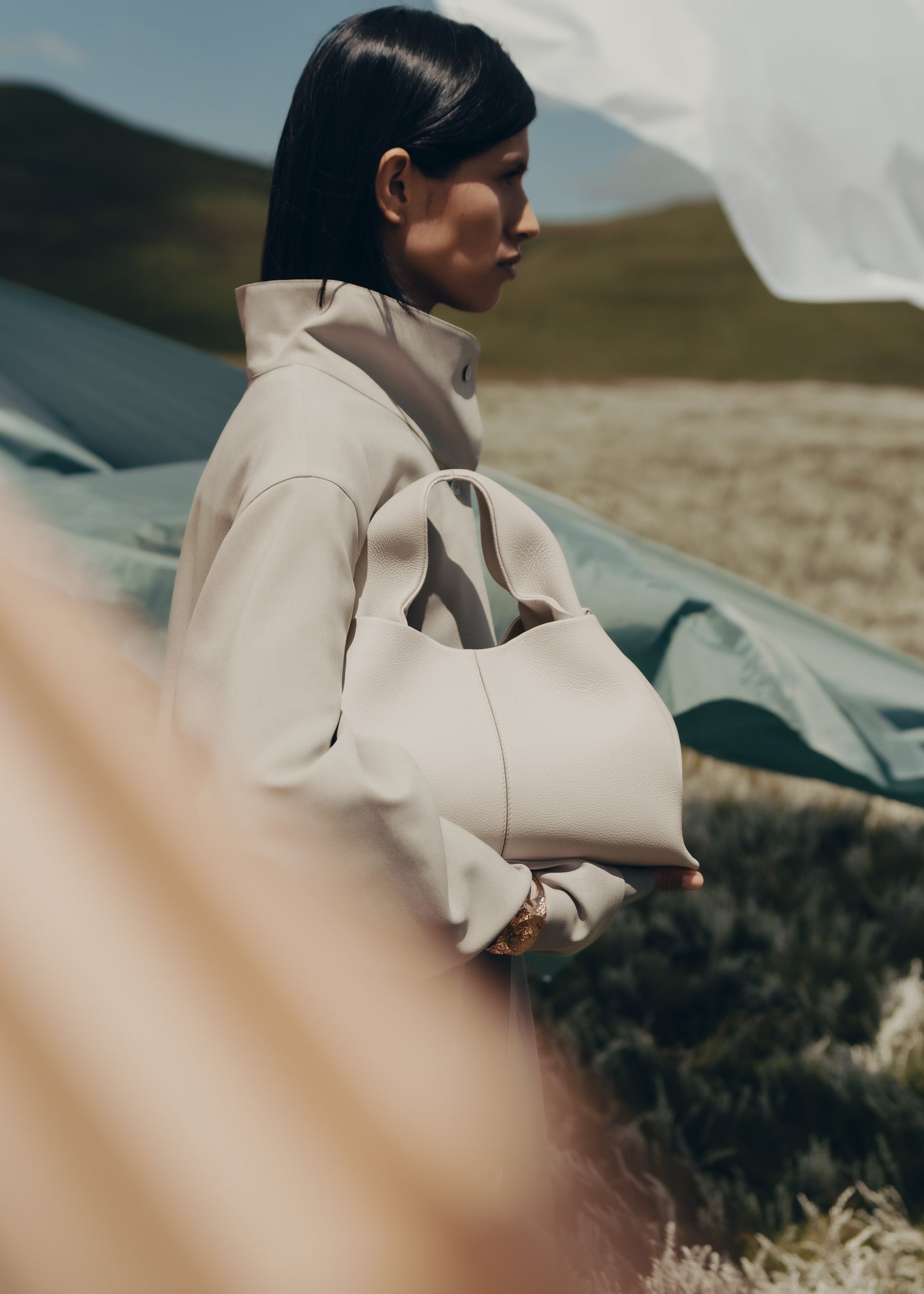 Minoa El Çantası - Kırık beyazı