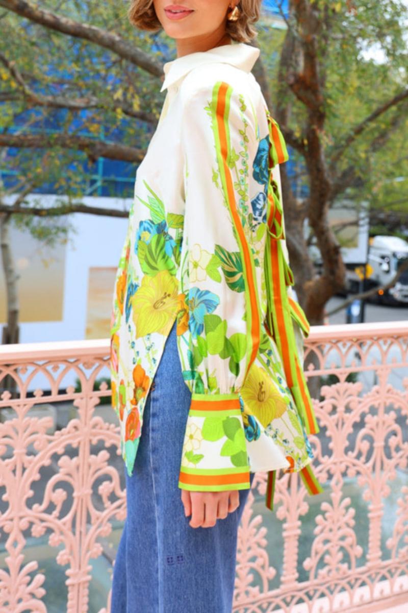 Botanic Luxe Gömlek&Pantolon Takım