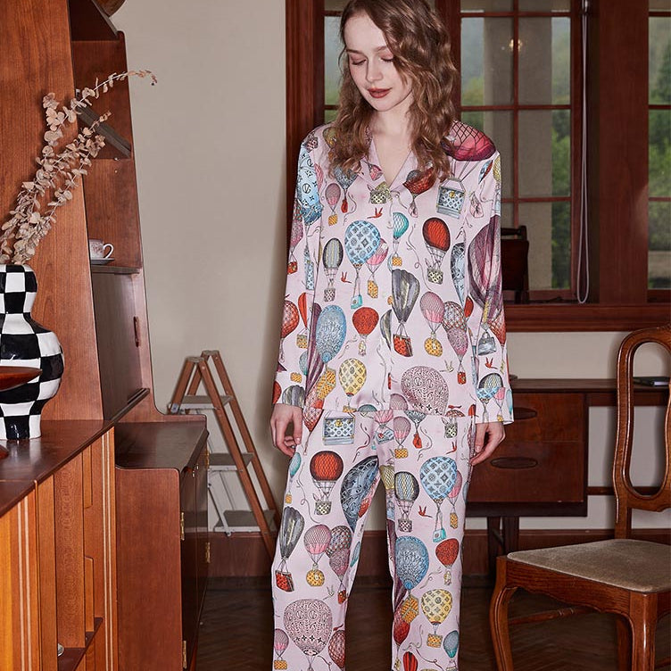 Foundation Sıcak Hava Balonu Pijama Seti