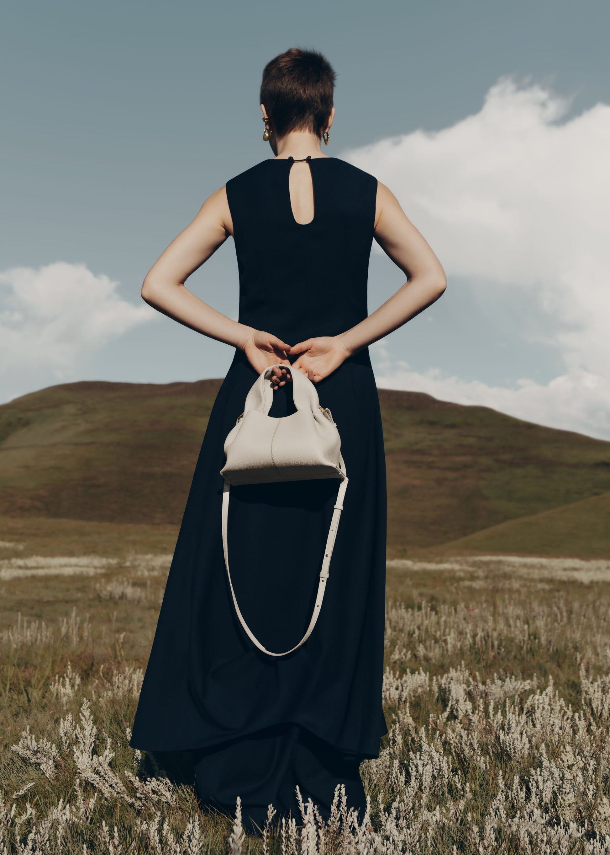 Minoa Small El Çantası - Kırık beyaz