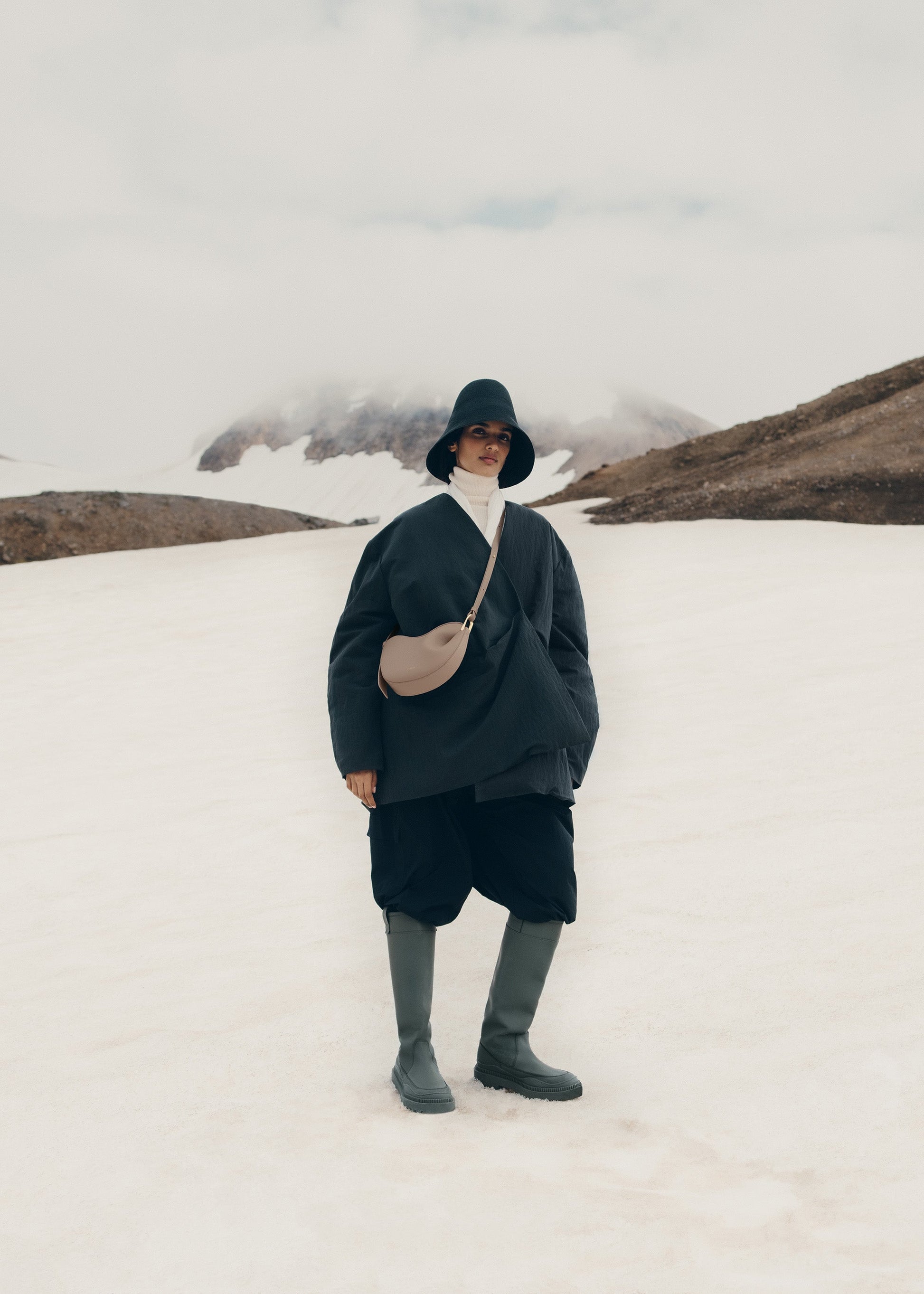 Rivah Omuz Çantası - Kum beji