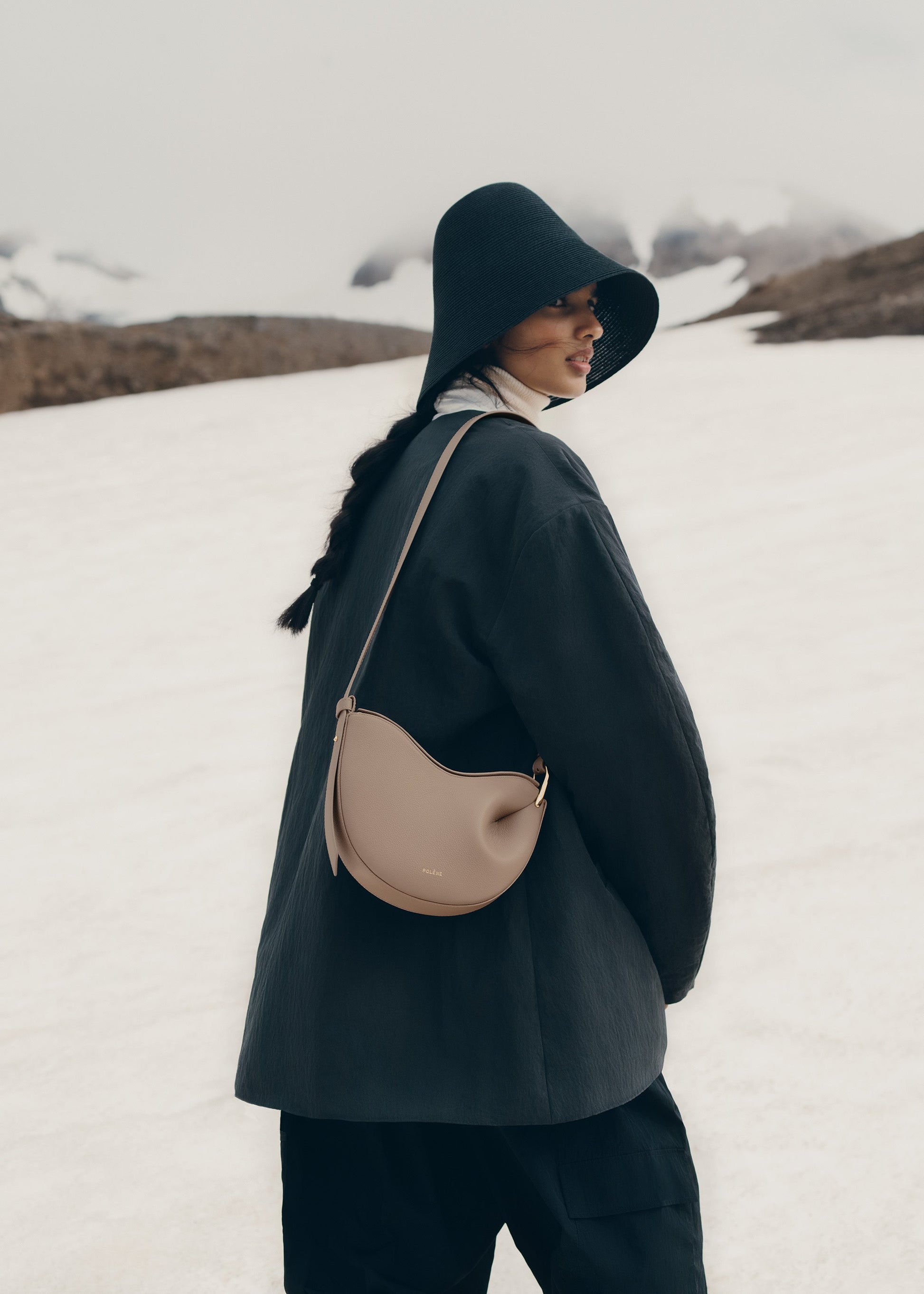 Rivah Omuz Çantası - Kum beji