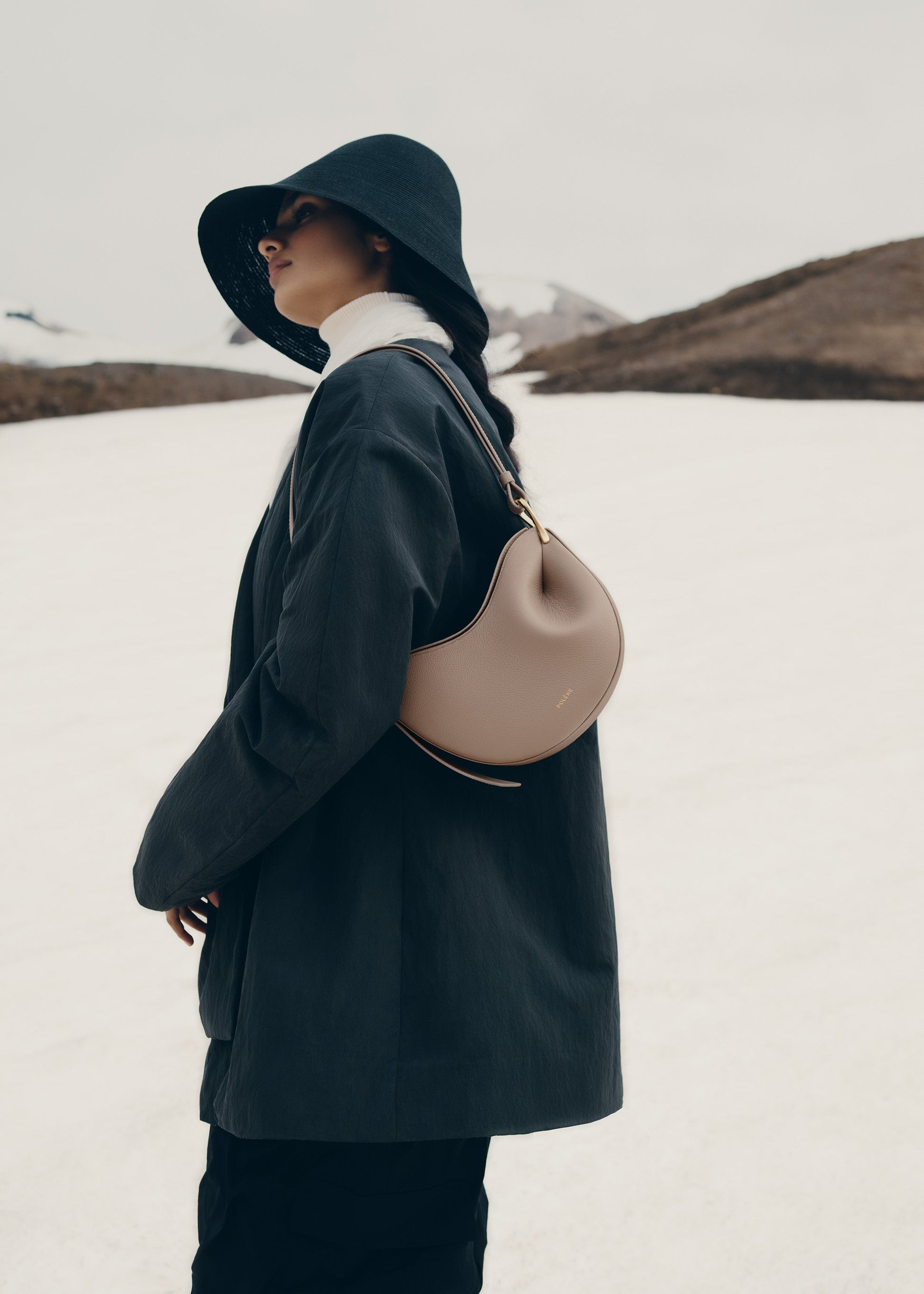 Rivah Omuz Çantası - Kum beji