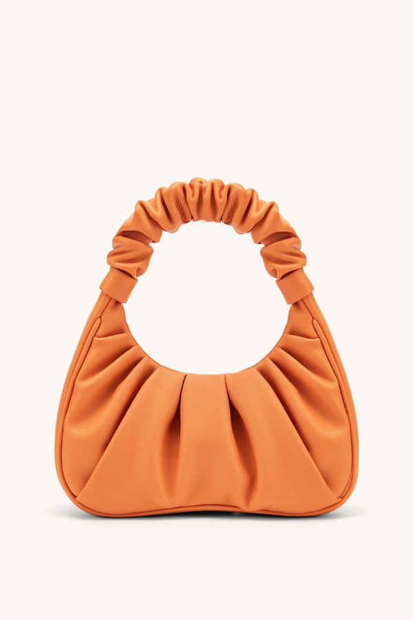 Cara Büzgülü Çanta