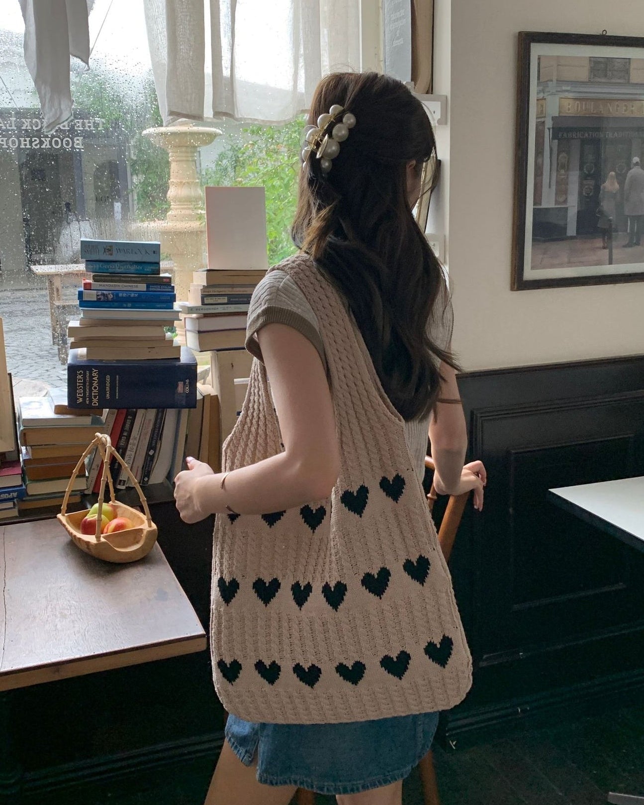 Sweety Kalp Bez Çanta