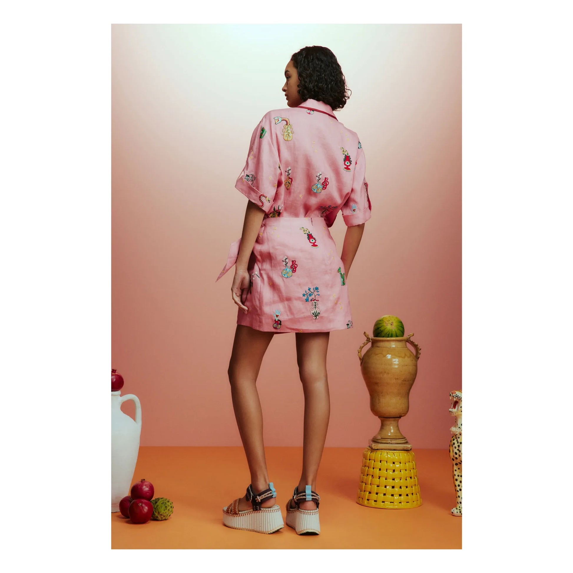 Serpentina  Oversize Gömlek