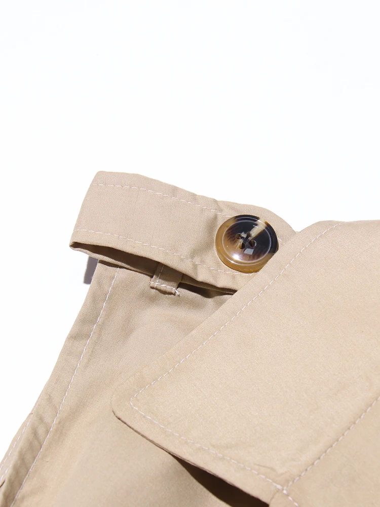 Pileli Volanlı Bağcıklı Ceket