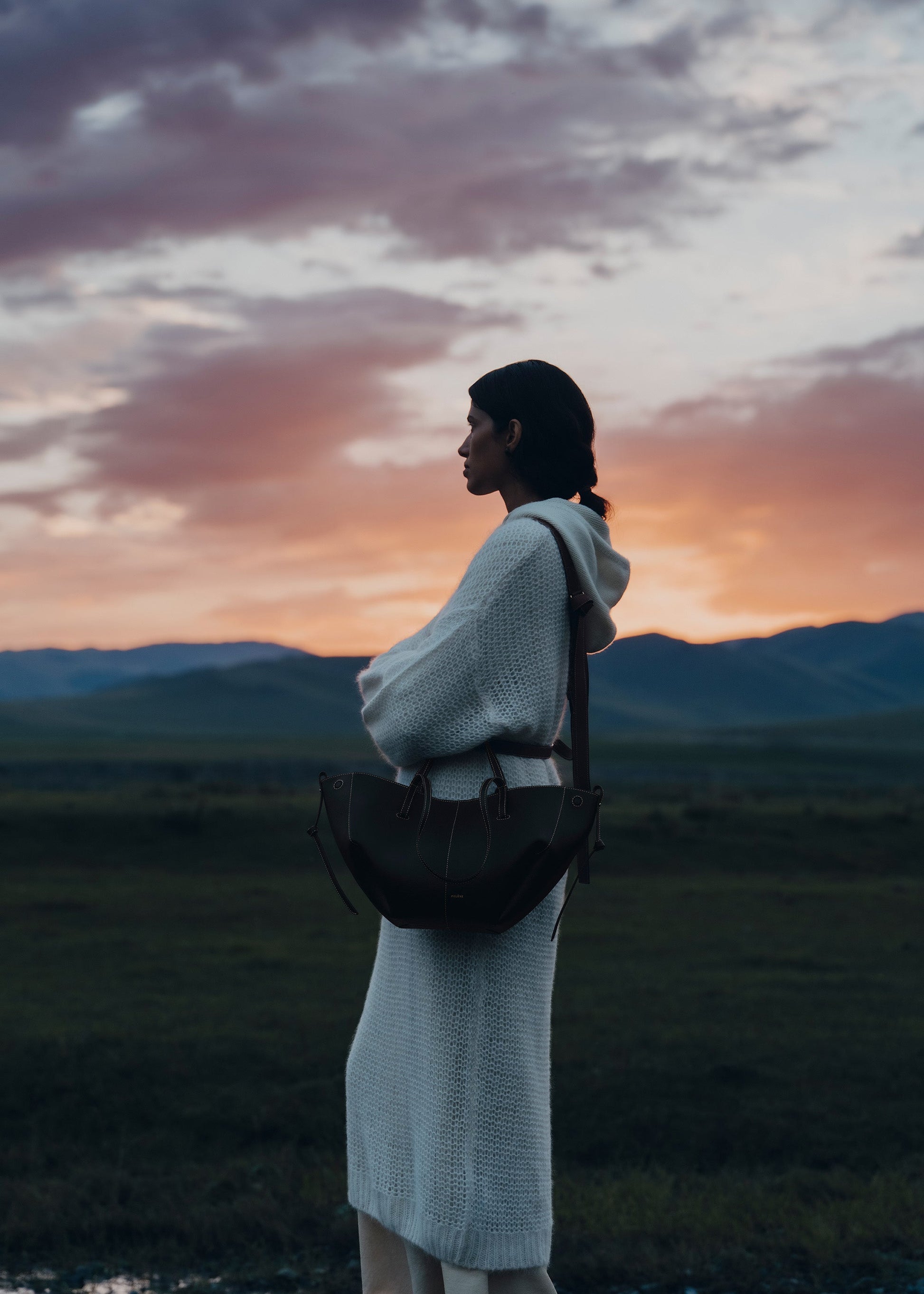 Cirelle Small Tote Çanta - Siyah