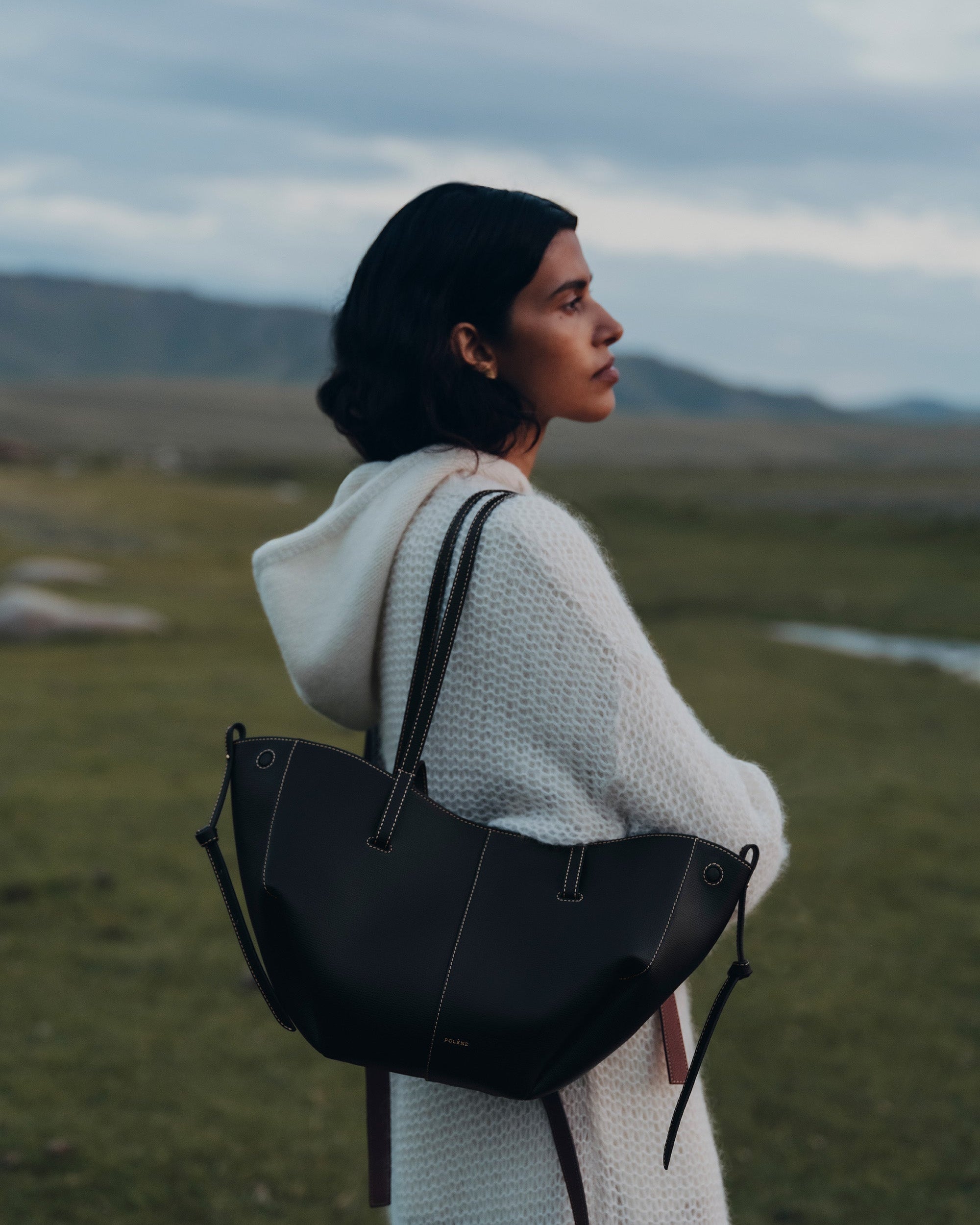 Cirelle Small Tote Çanta - Siyah