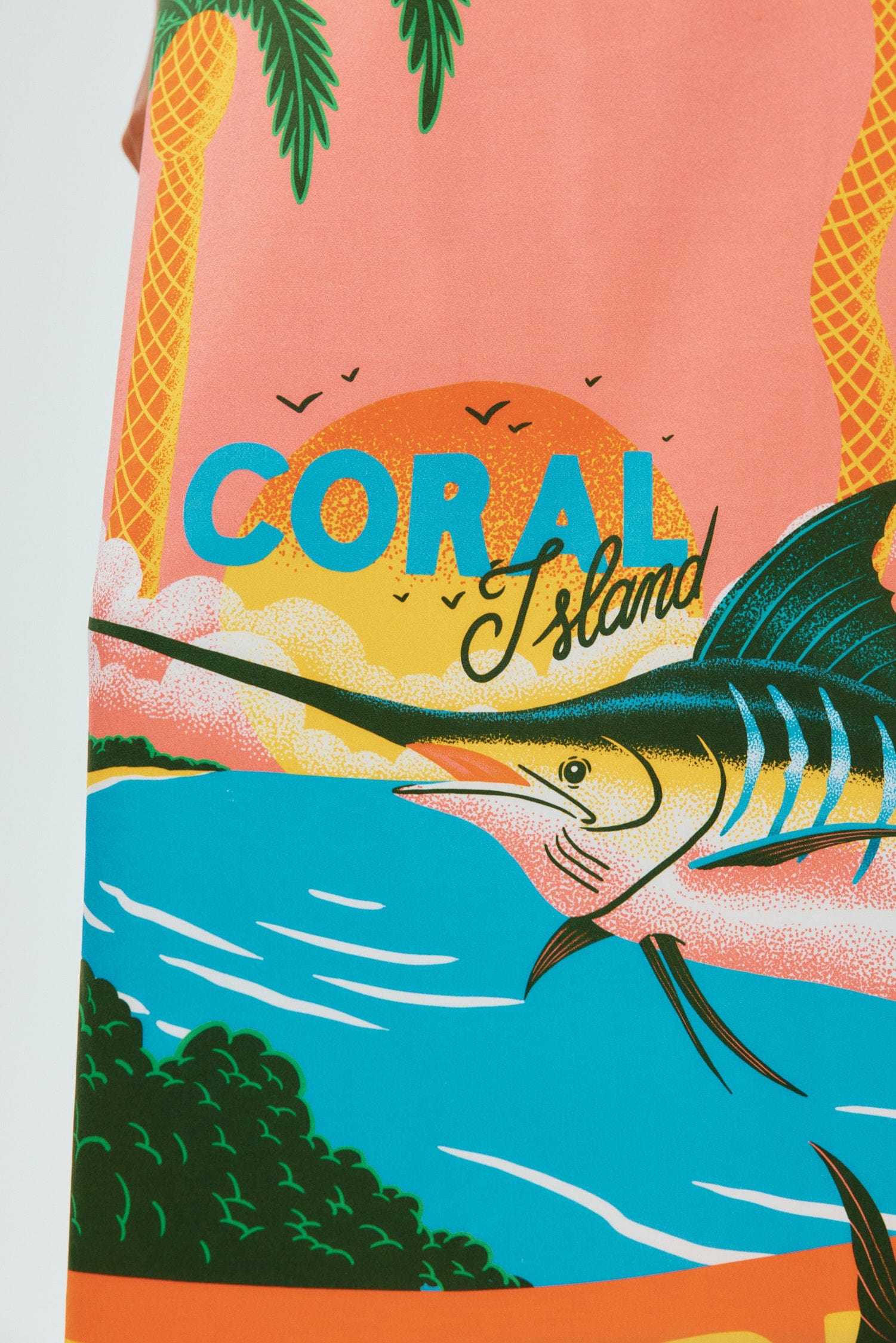 Banana House Poster Elbise