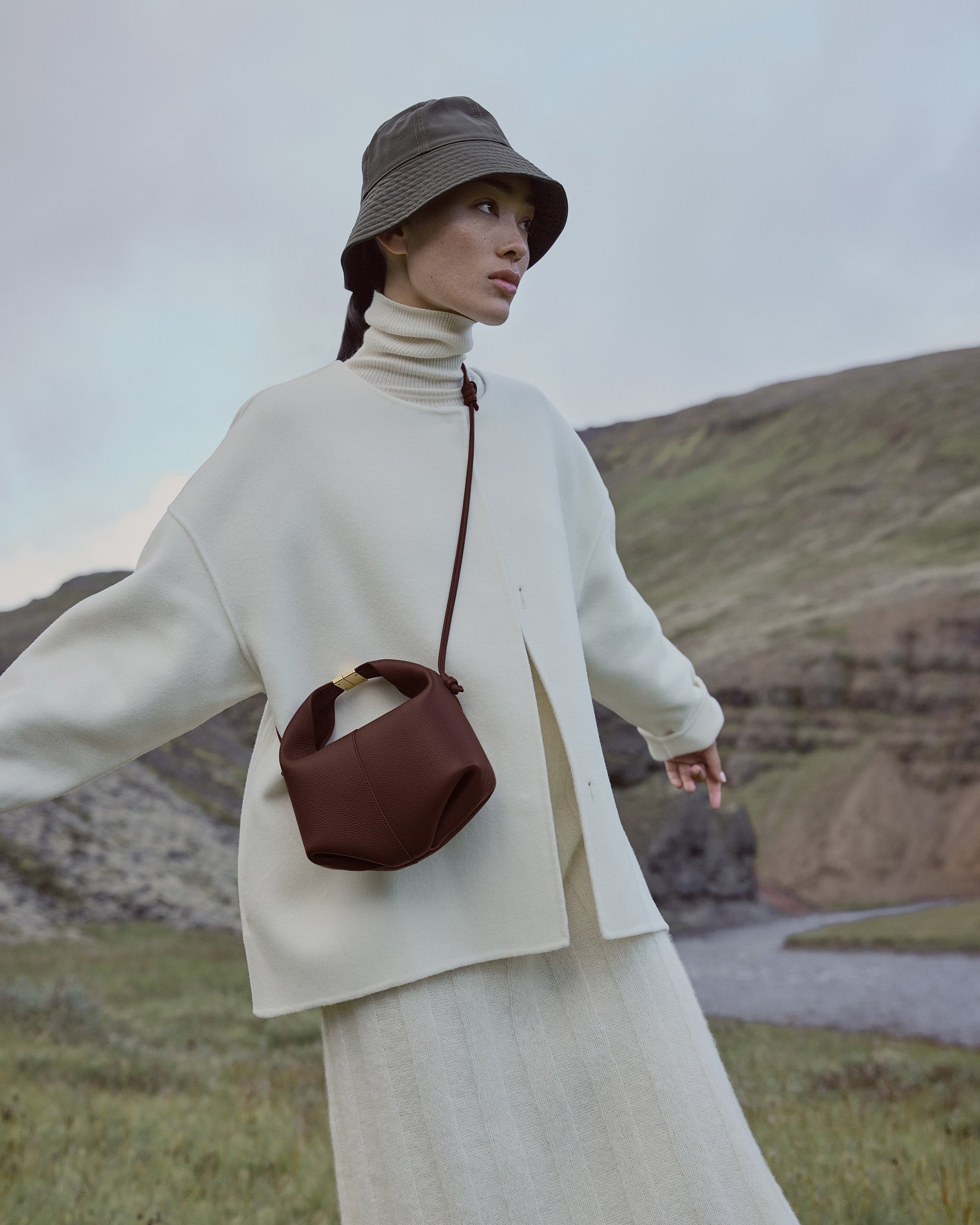 Rivelle Çapraz Çanta - Kahverengi