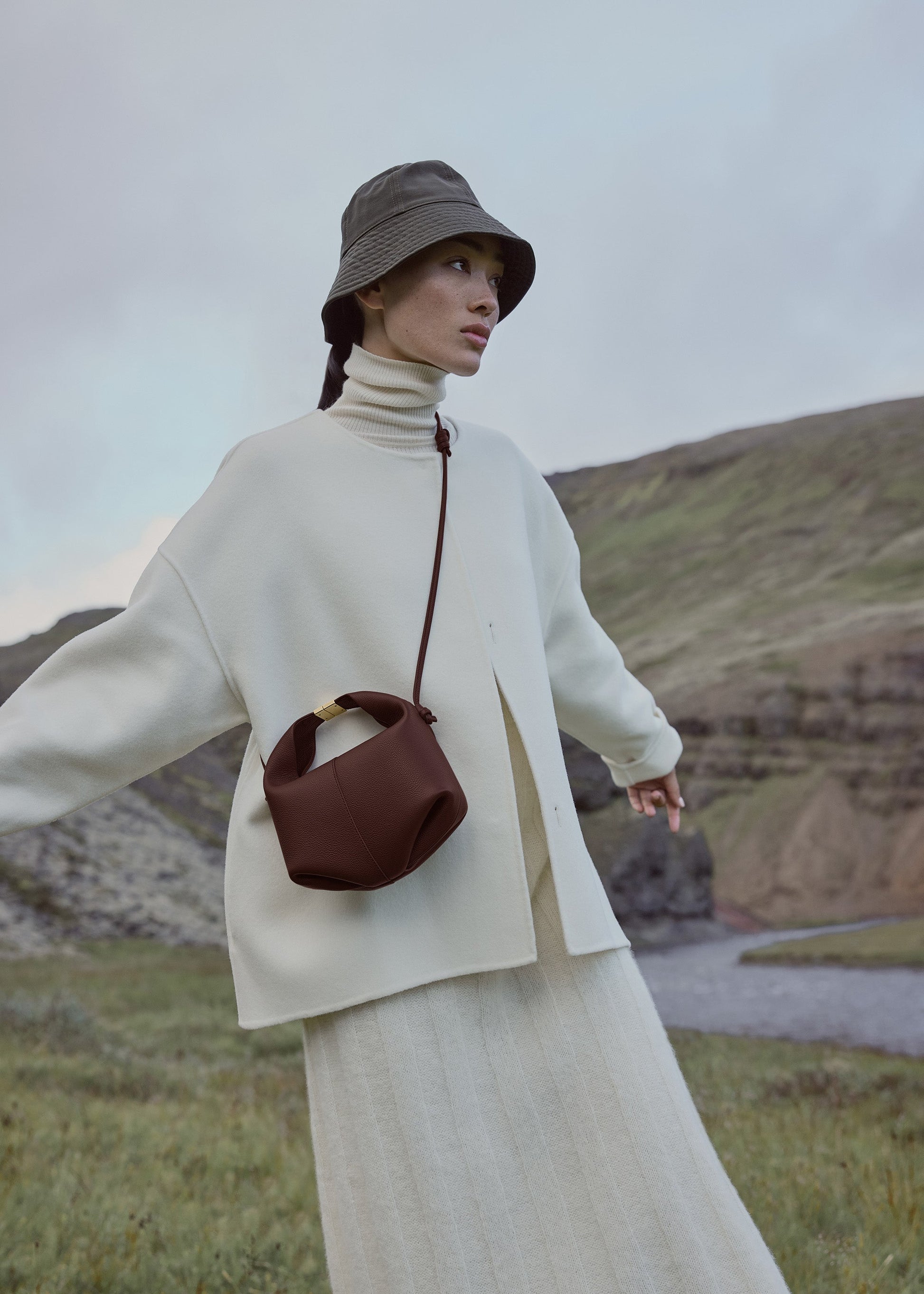 Rivelle Çapraz Çanta - Kahverengi