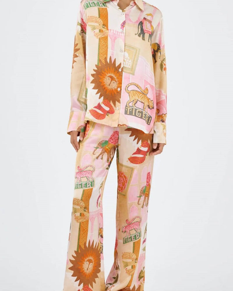 Safari Dreams Saten Takım