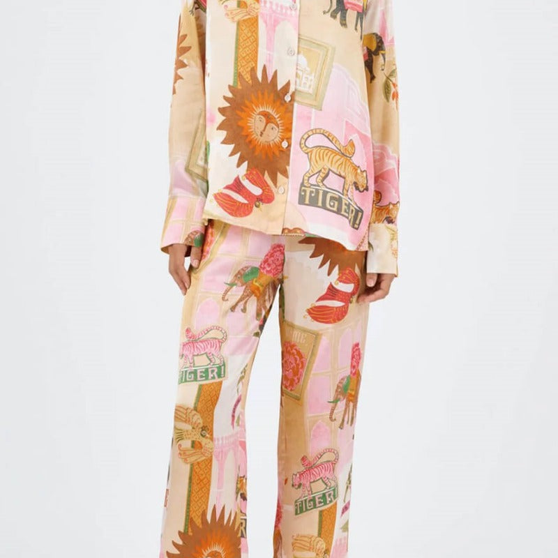 Safari Dreams Saten Takım