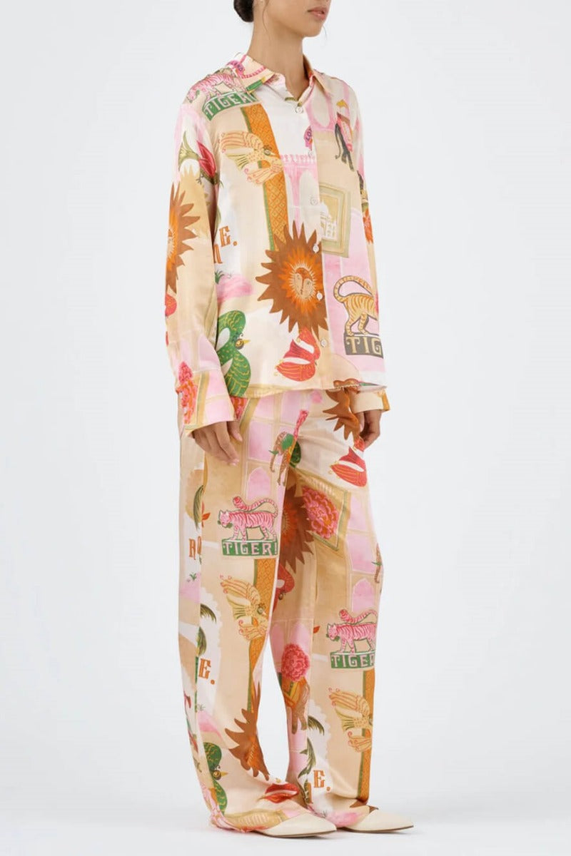 Safari Dreams Saten Takım