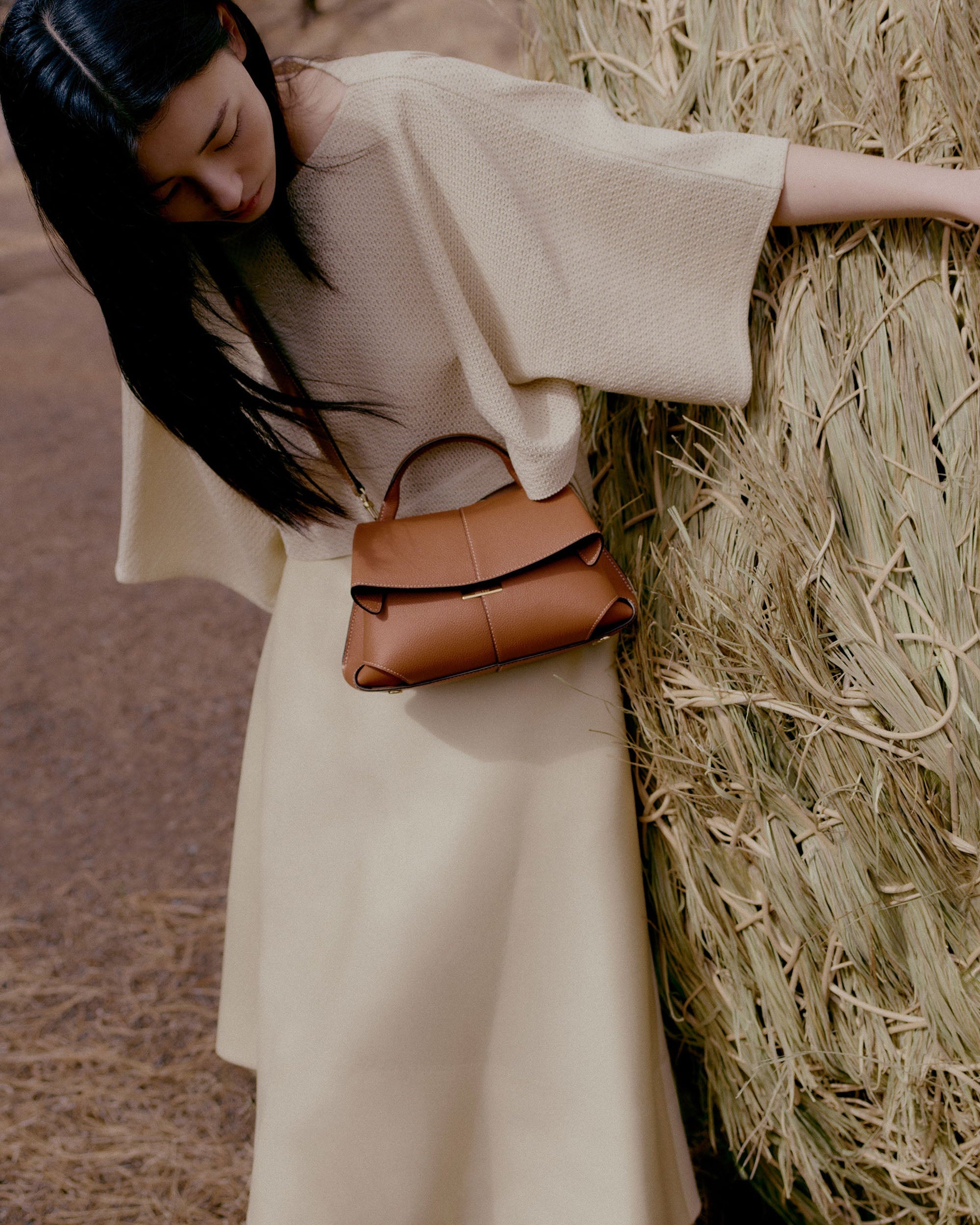 Velna Small El Çantası - Taba