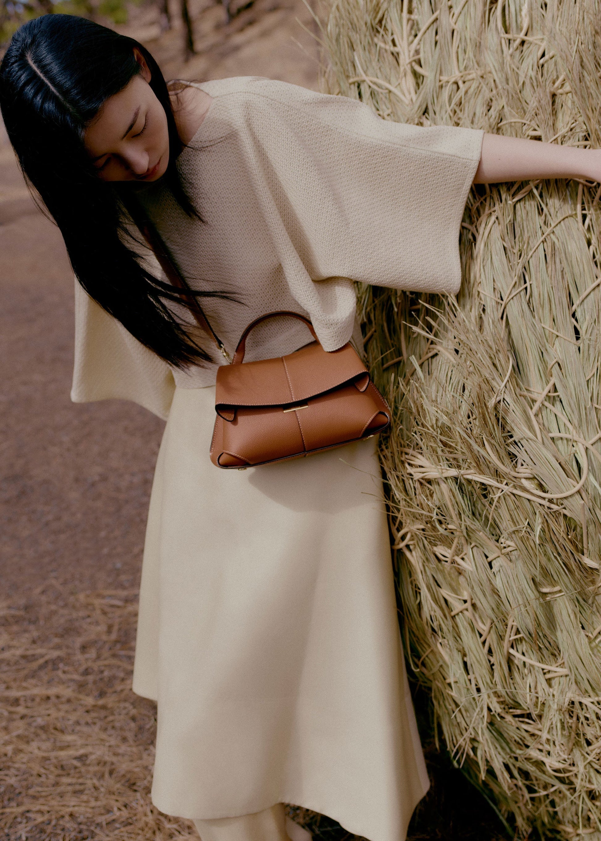 Velna Small El Çantası - Taba