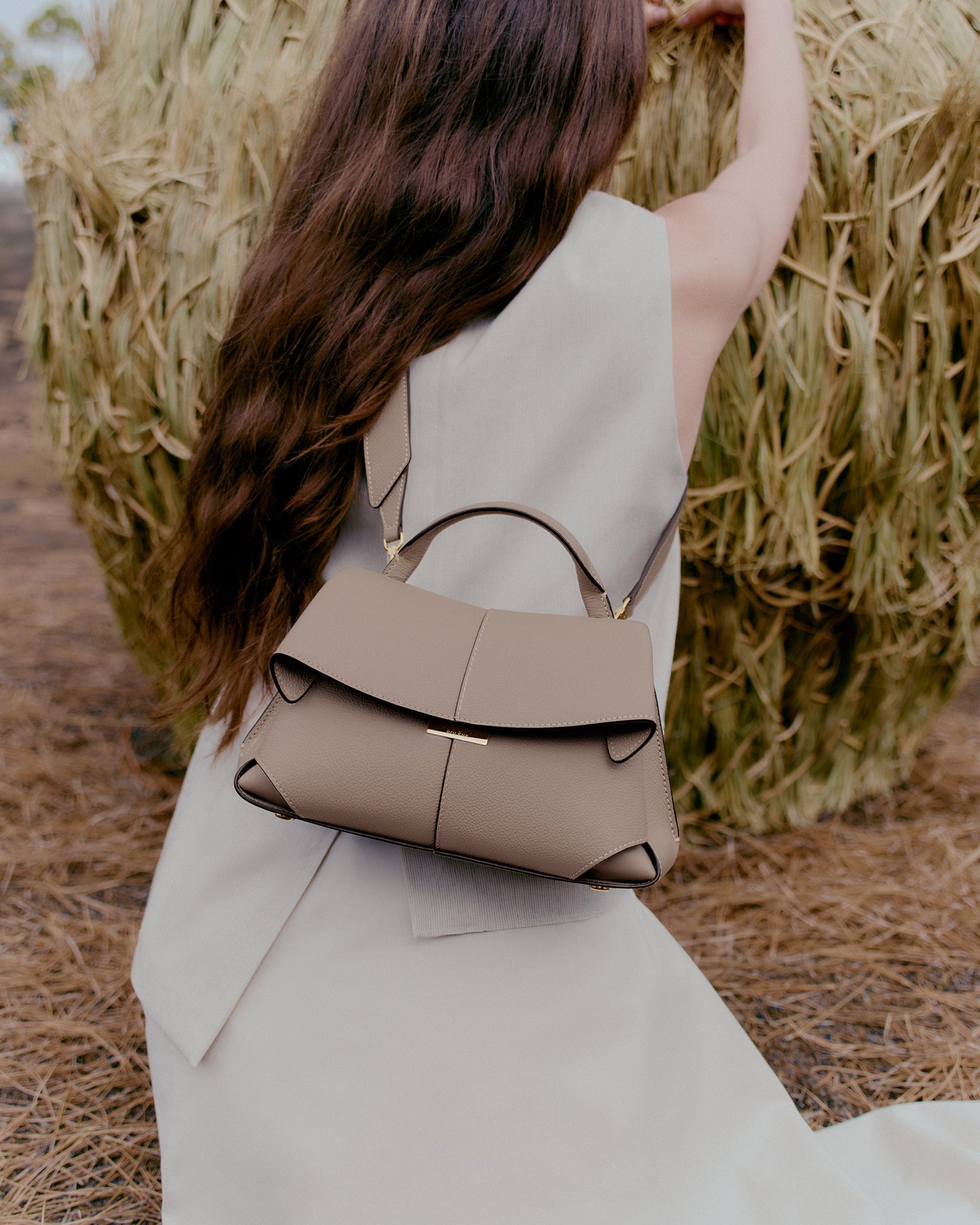 Velna Small El Çantası - Kum beji