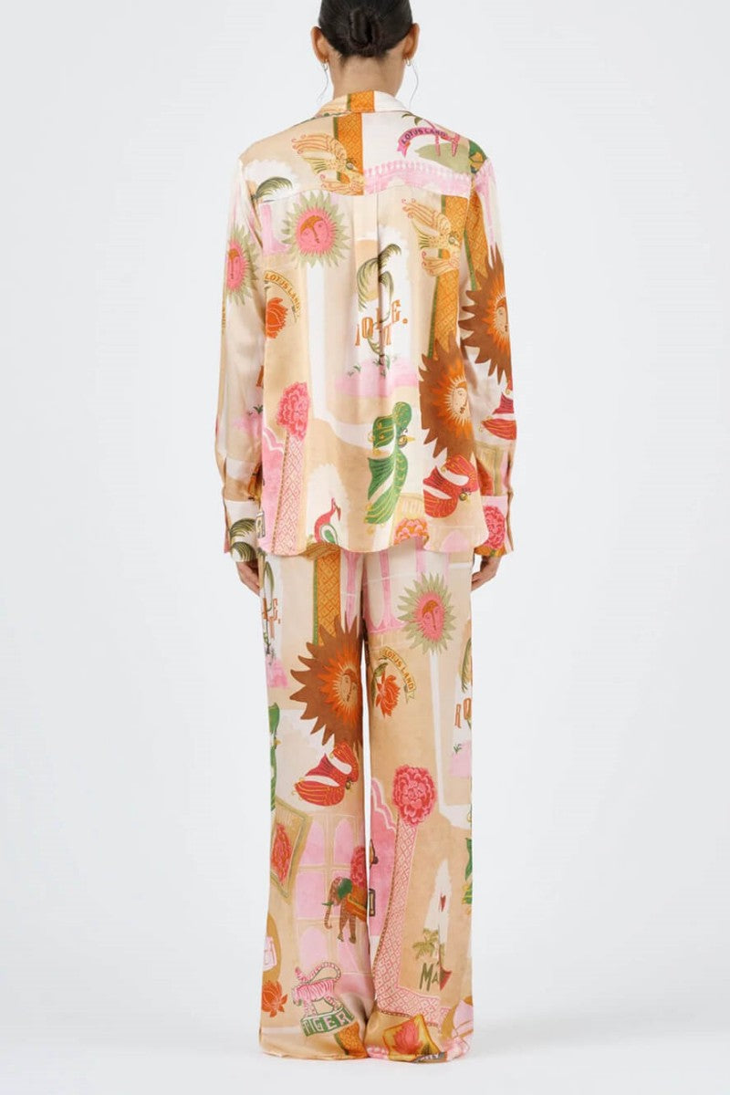 Safari Dreams Saten Takım