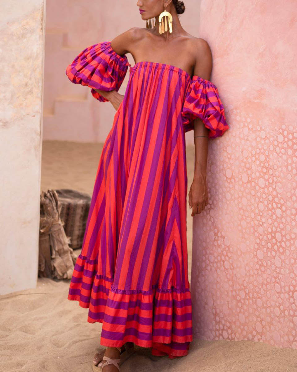 Desert Bloom Maxi Dress