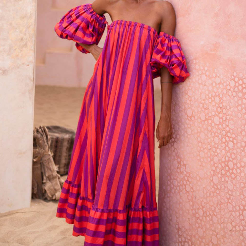 Desert Bloom Maxi Dress