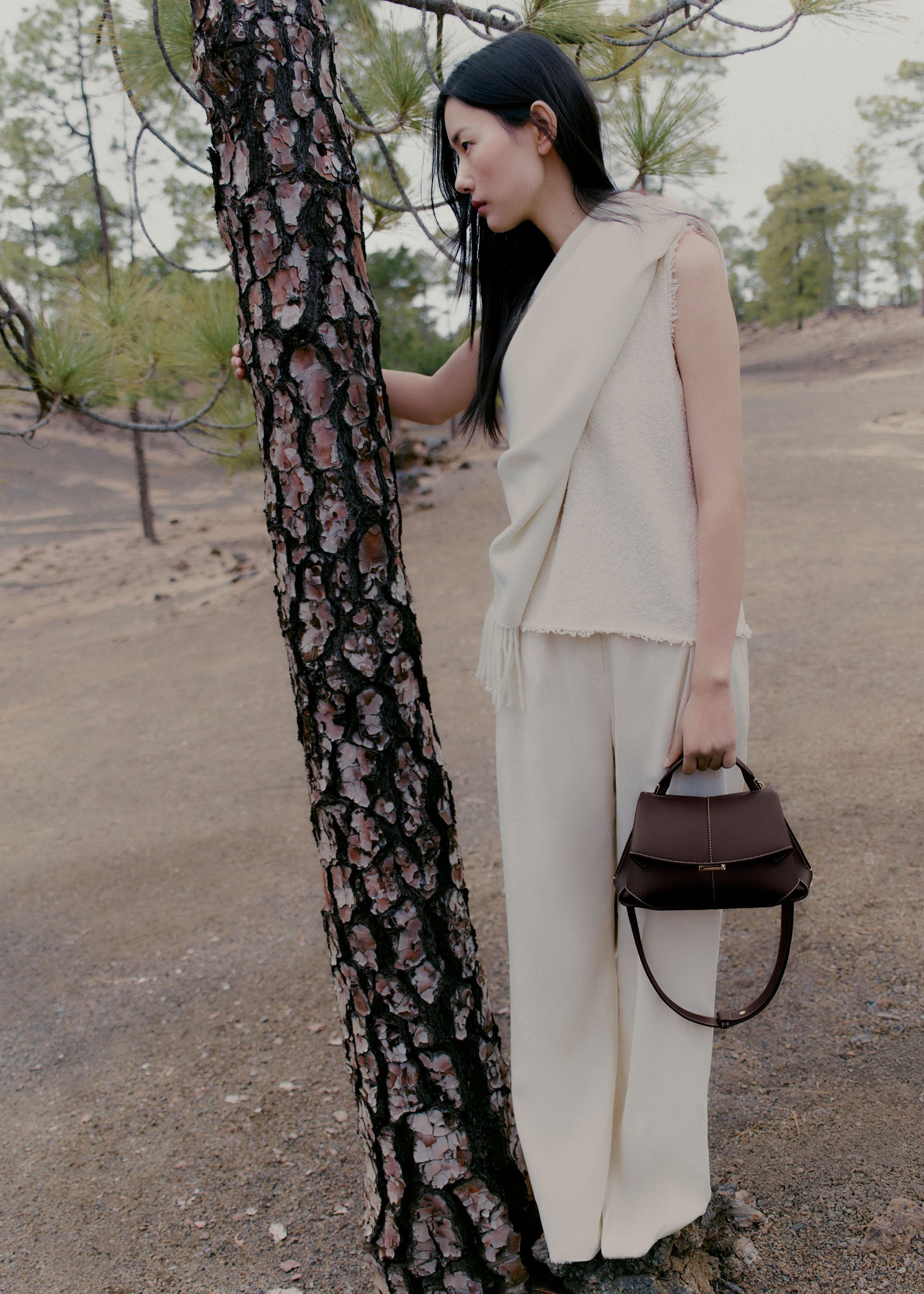 Velna Small El Çantası - Kahverengi