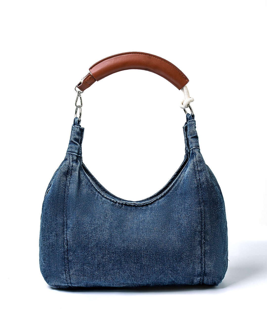 Denim Chic Hobo Kot Çanta