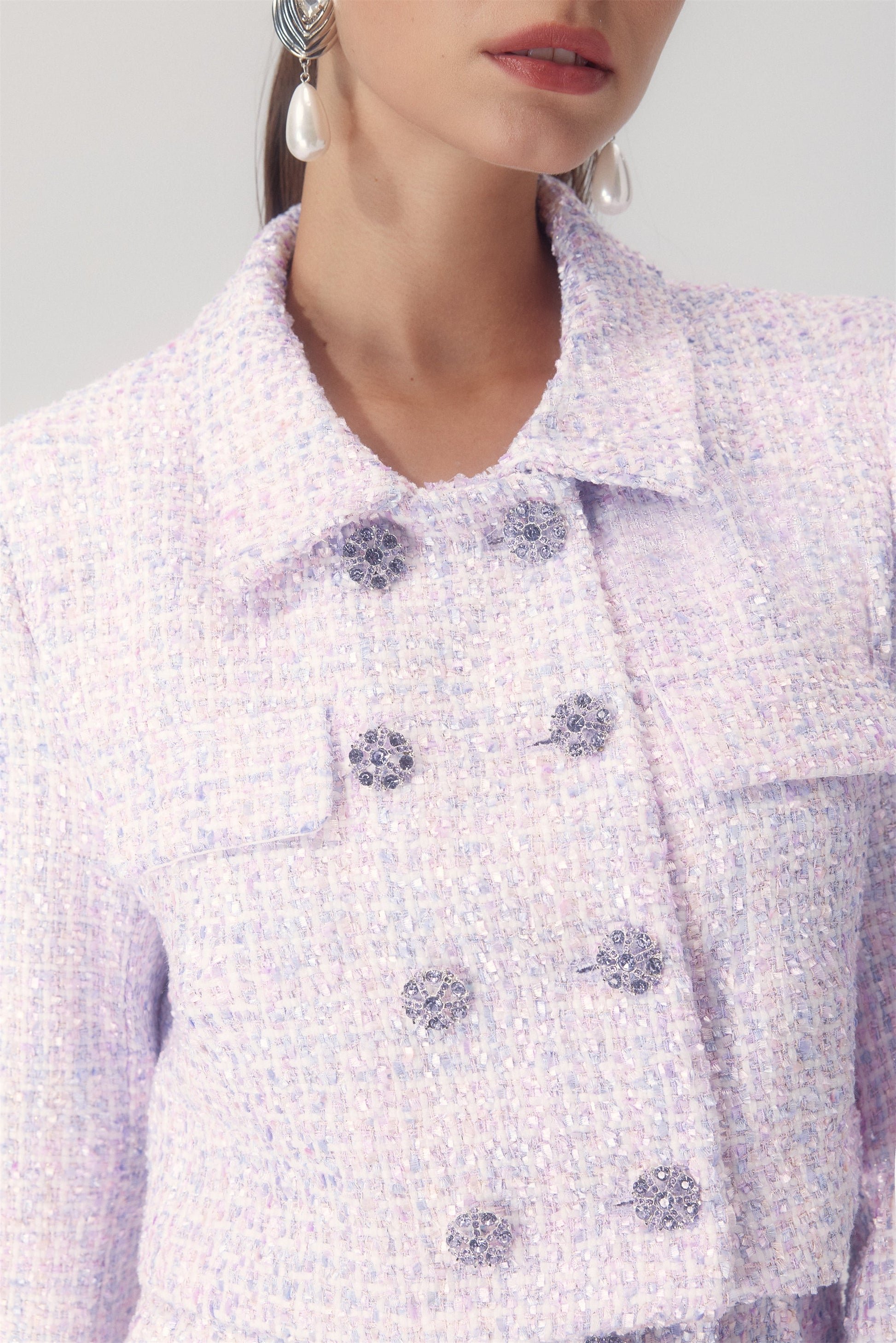 Helen Kruvaze Ceket Tüvit Takım