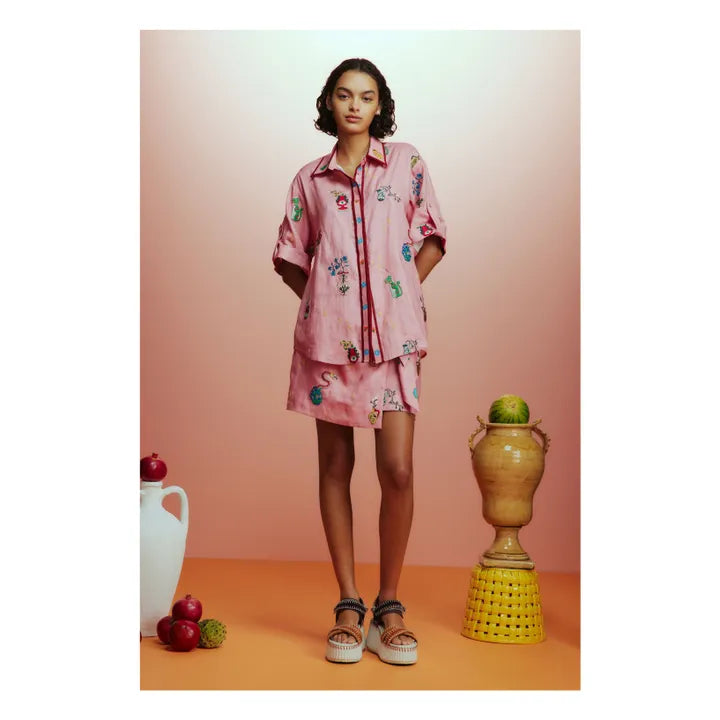 Serpentina  Oversize Gömlek