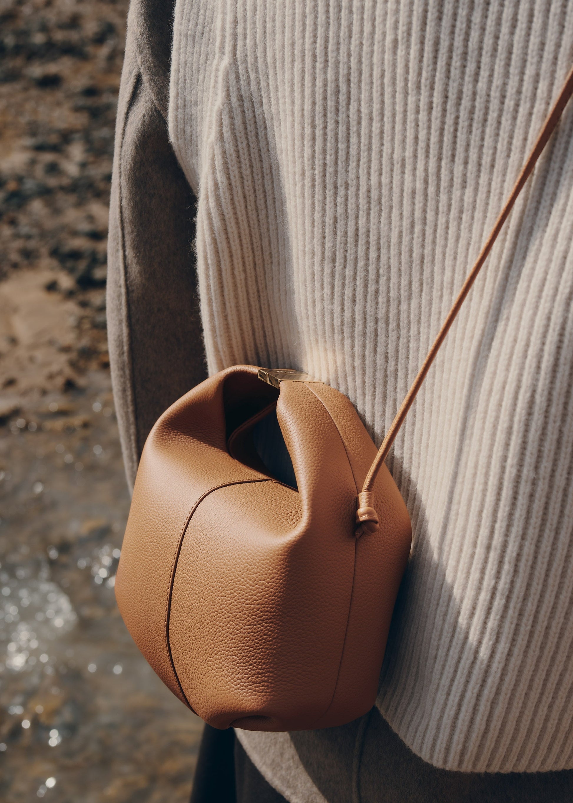 Rivelle Çapraz Çanta - Taba