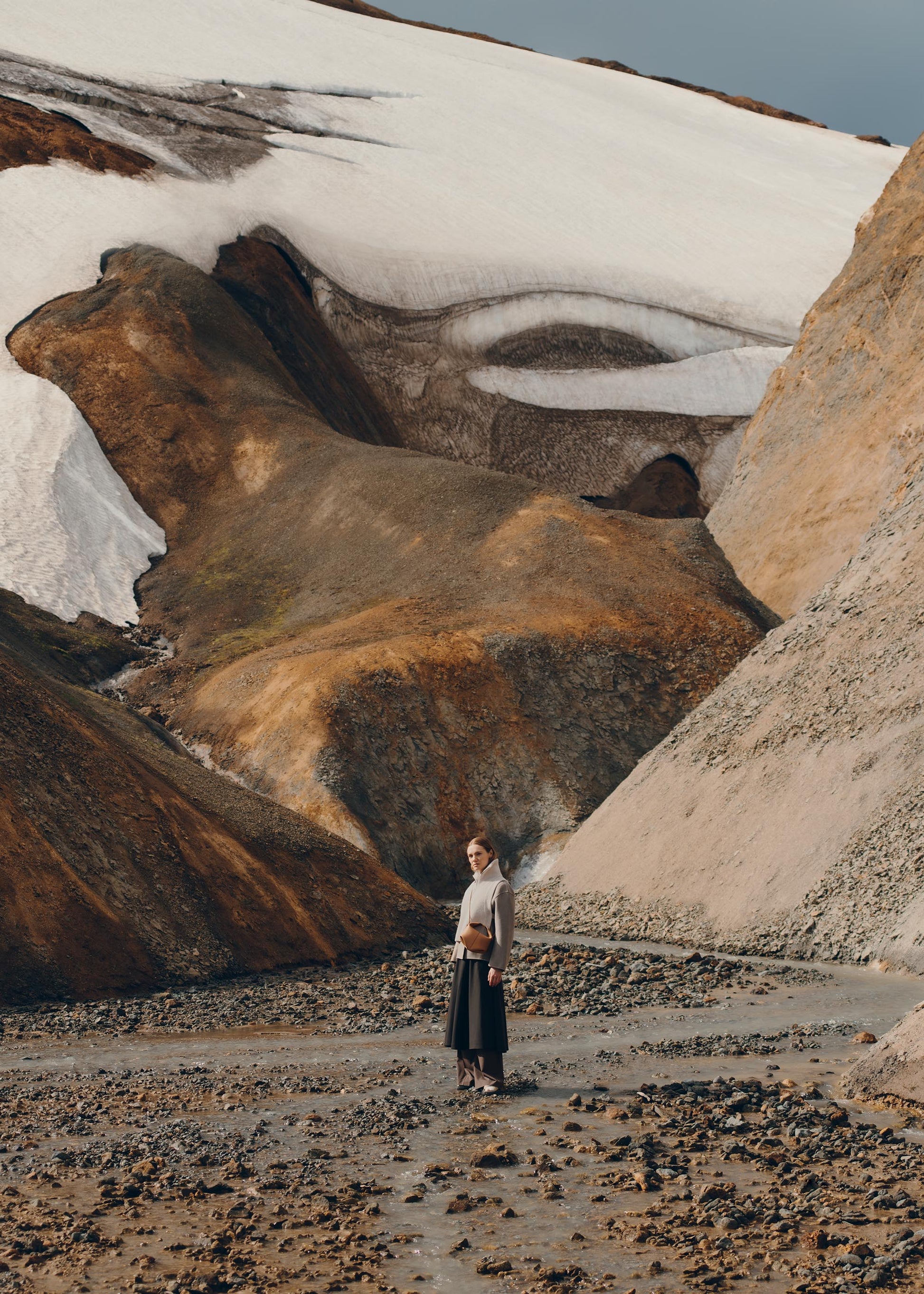 Rivelle Çapraz Çanta - Taba