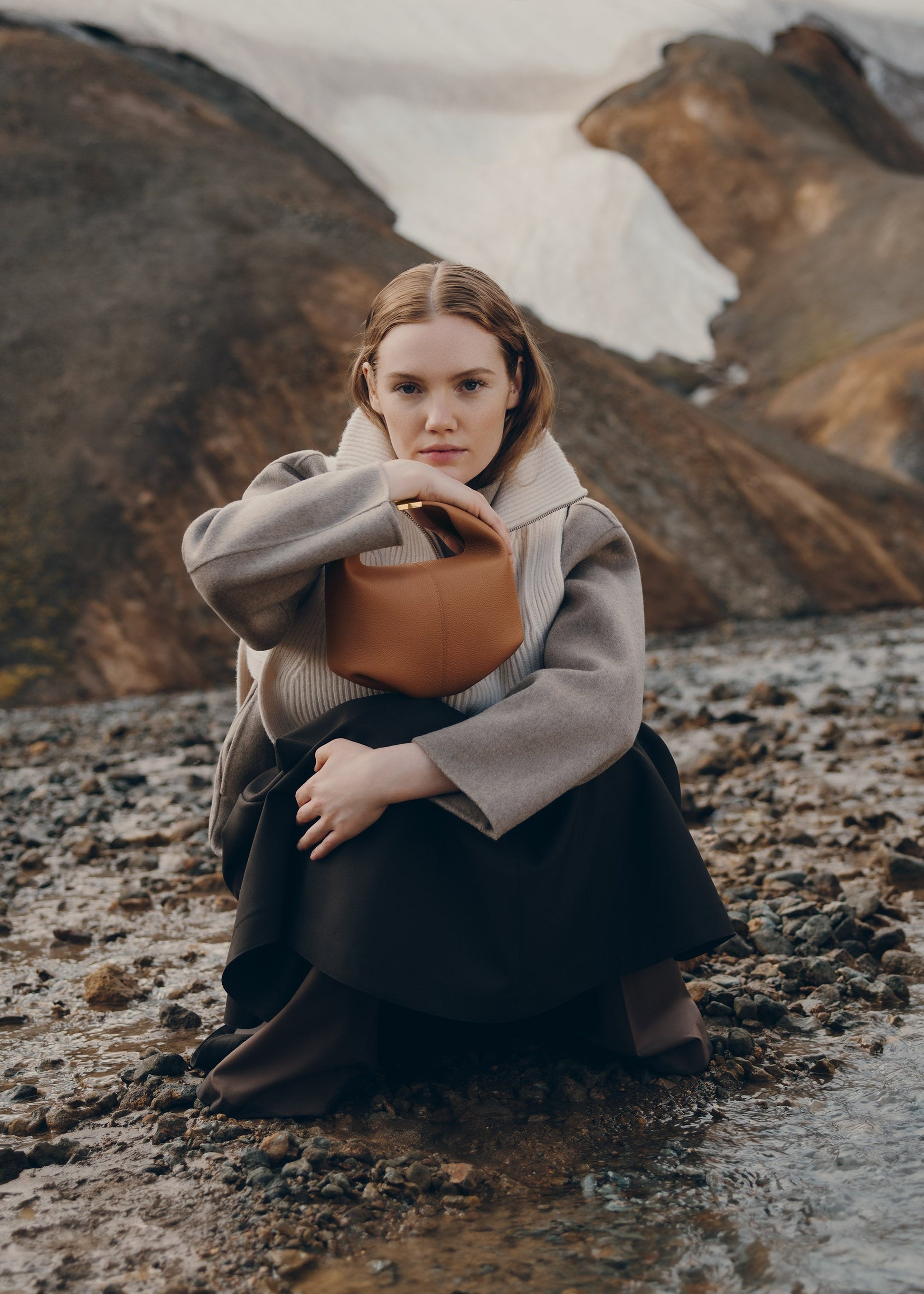 Rivelle Çapraz Çanta - Taba