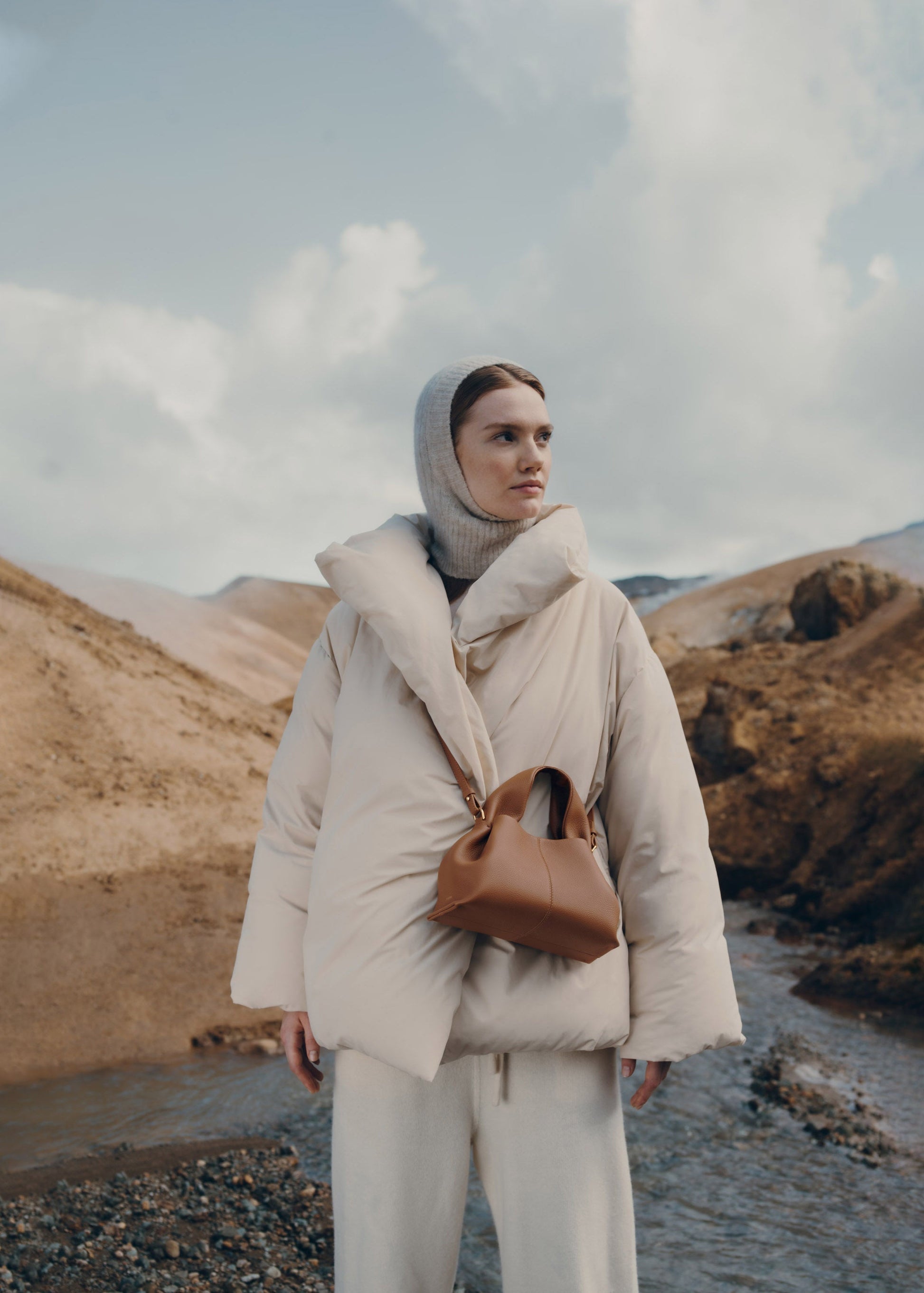 Minoa Small El Çantası - Taba