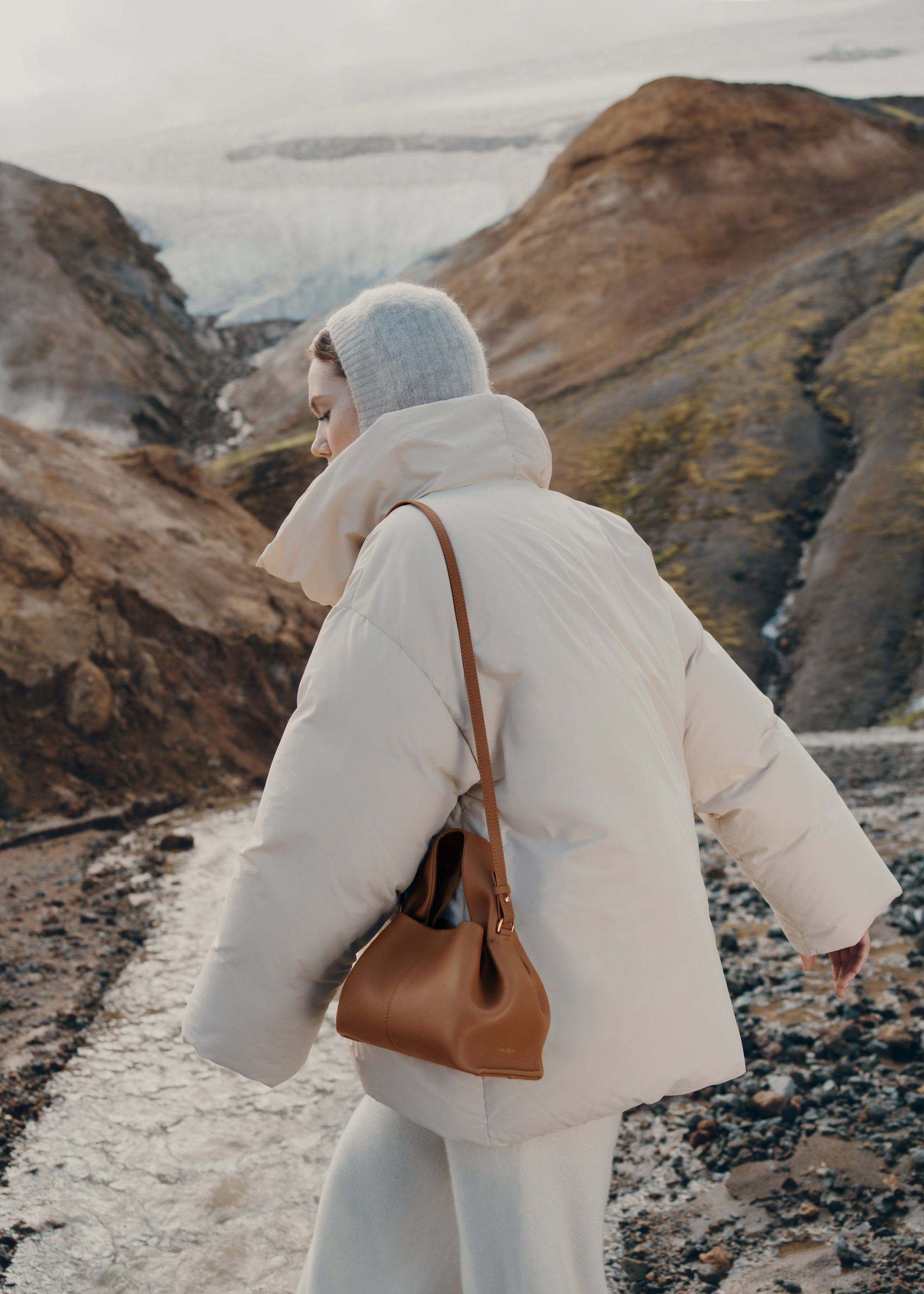 Minoa Small El Çantası - Taba