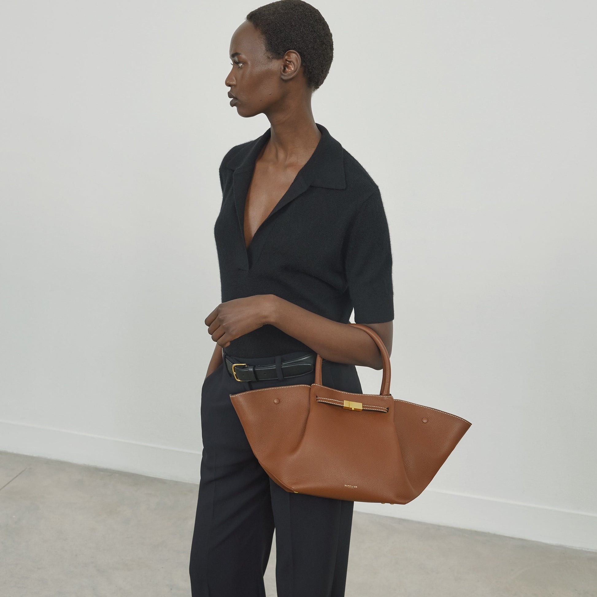 Milenne Small Tote Çanta - Taba