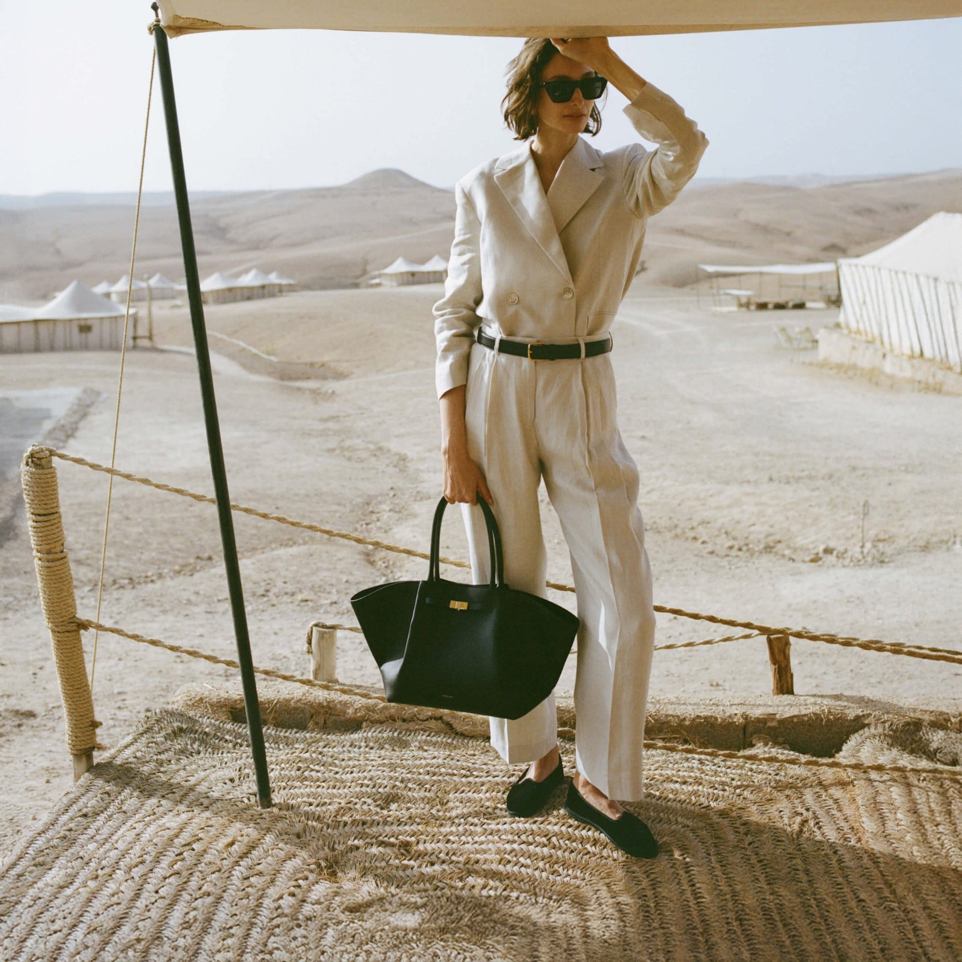 Milenne Tote Çanta - Siyah