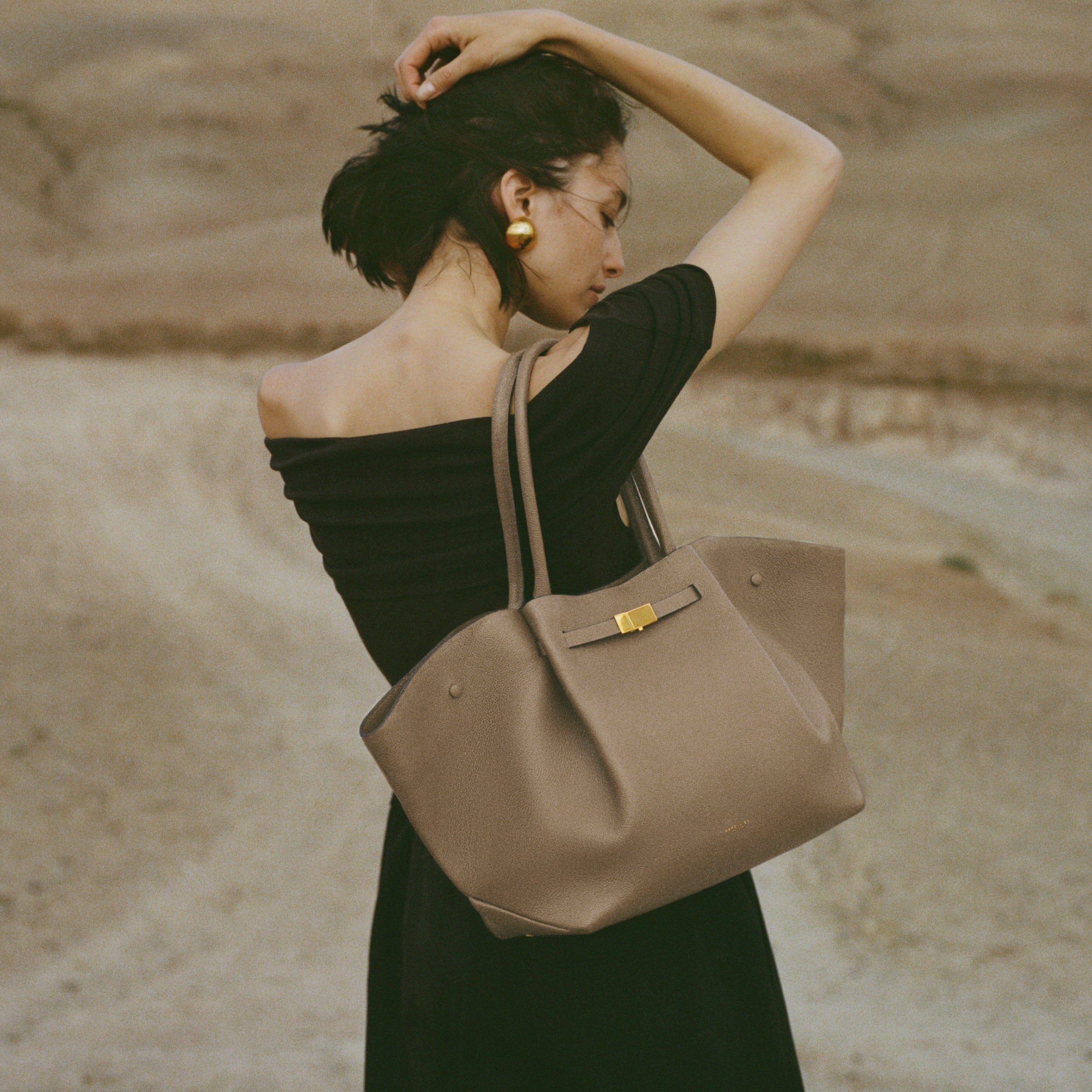 Milenne Tote Çanta - Kum rengi