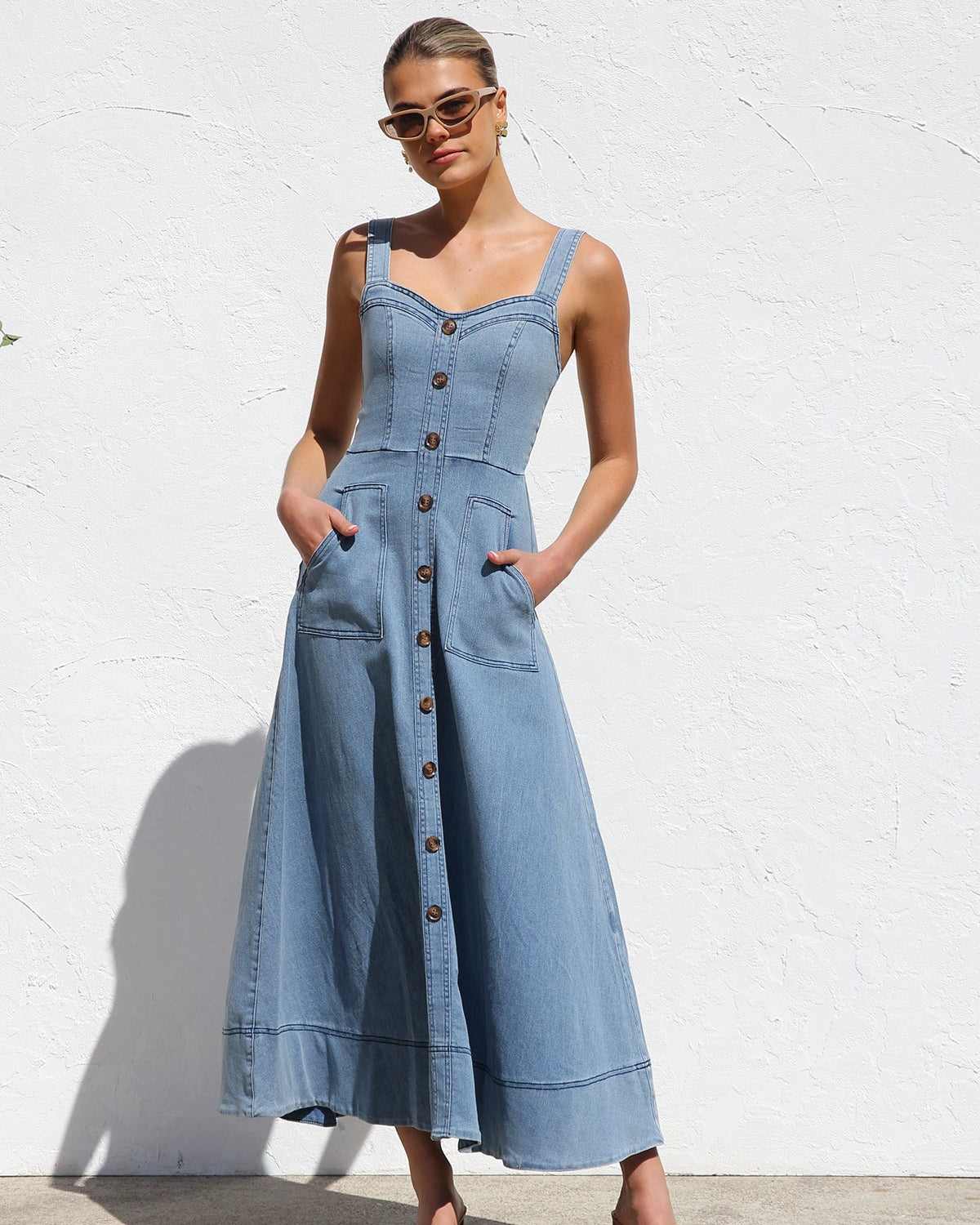 Danielle Elbise MAVİ KOT