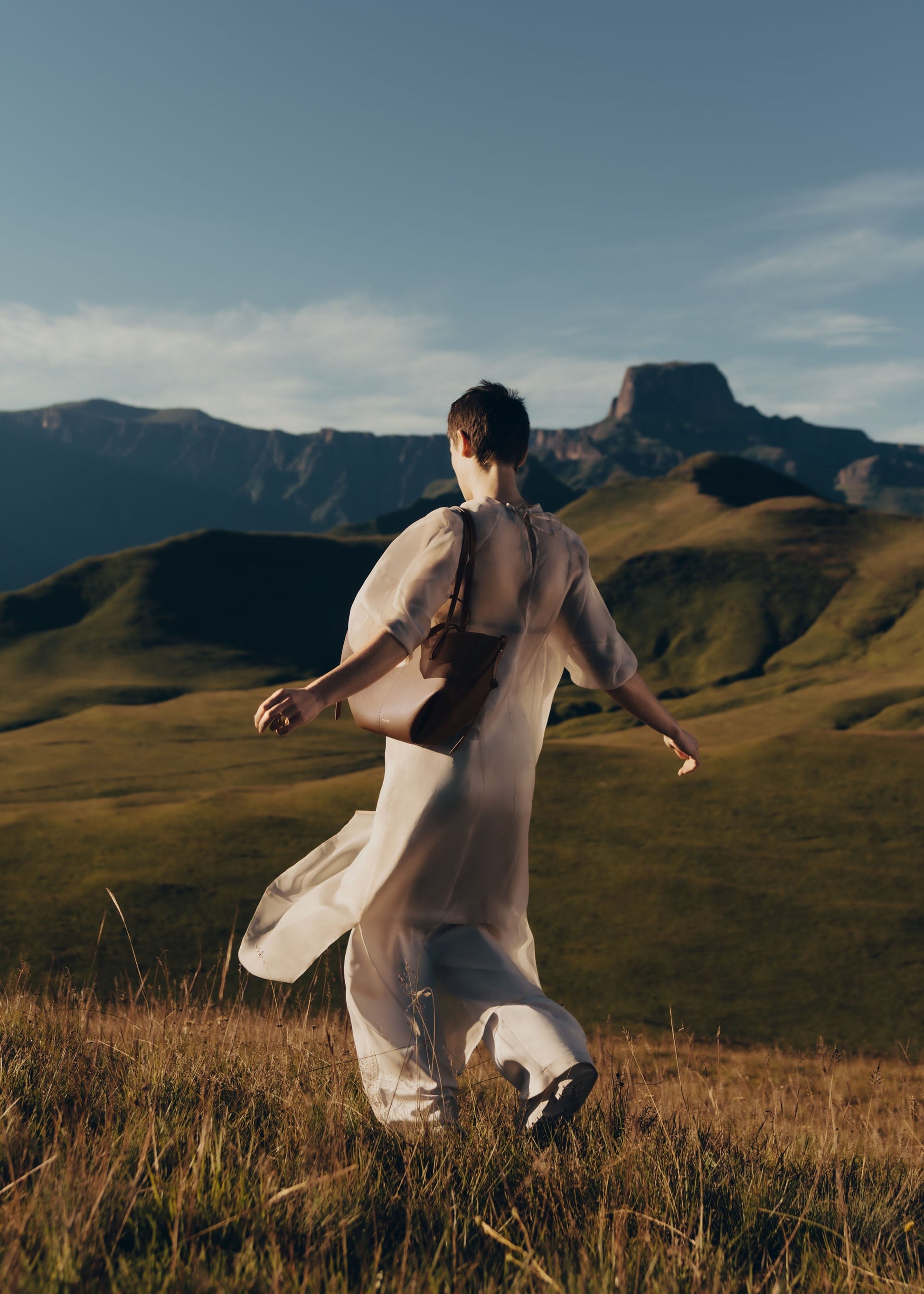 Cirelle Small Tote Çanta - Taba