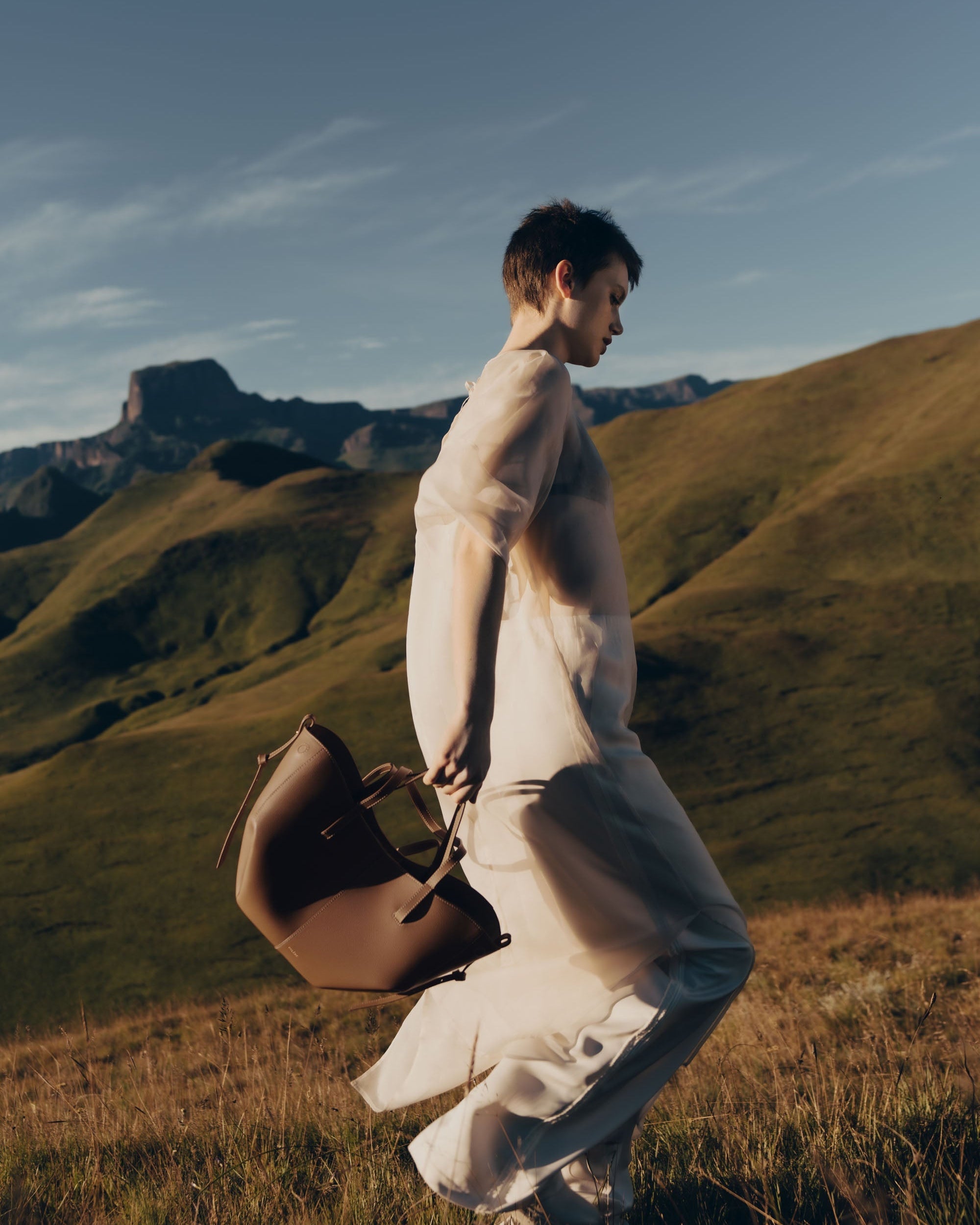 Cirelle Small Tote Çanta - Taba