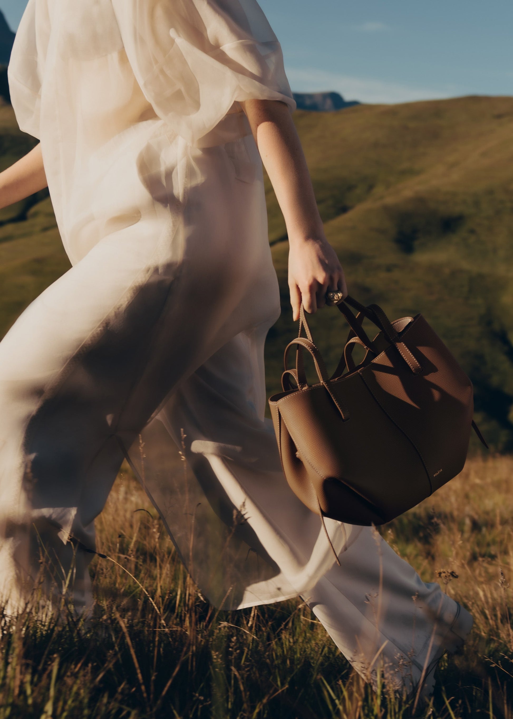 Cirelle Small Tote Çanta - Taba