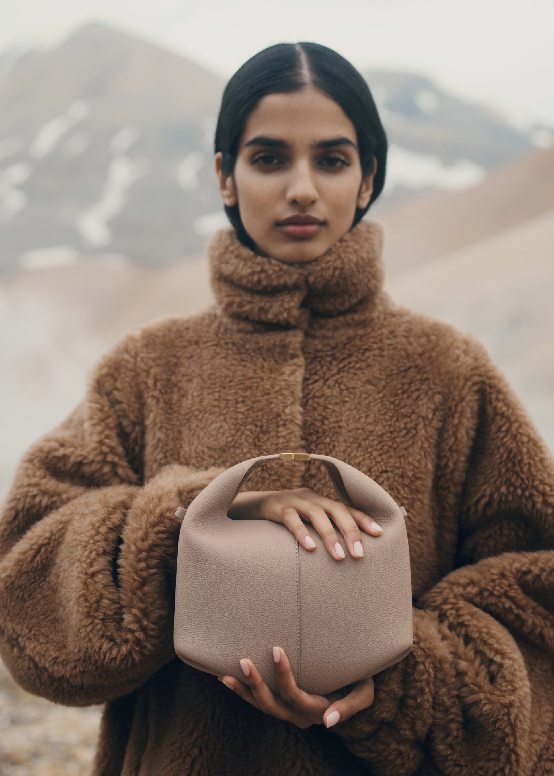 Rivelle Çapraz Çanta - Kum beji