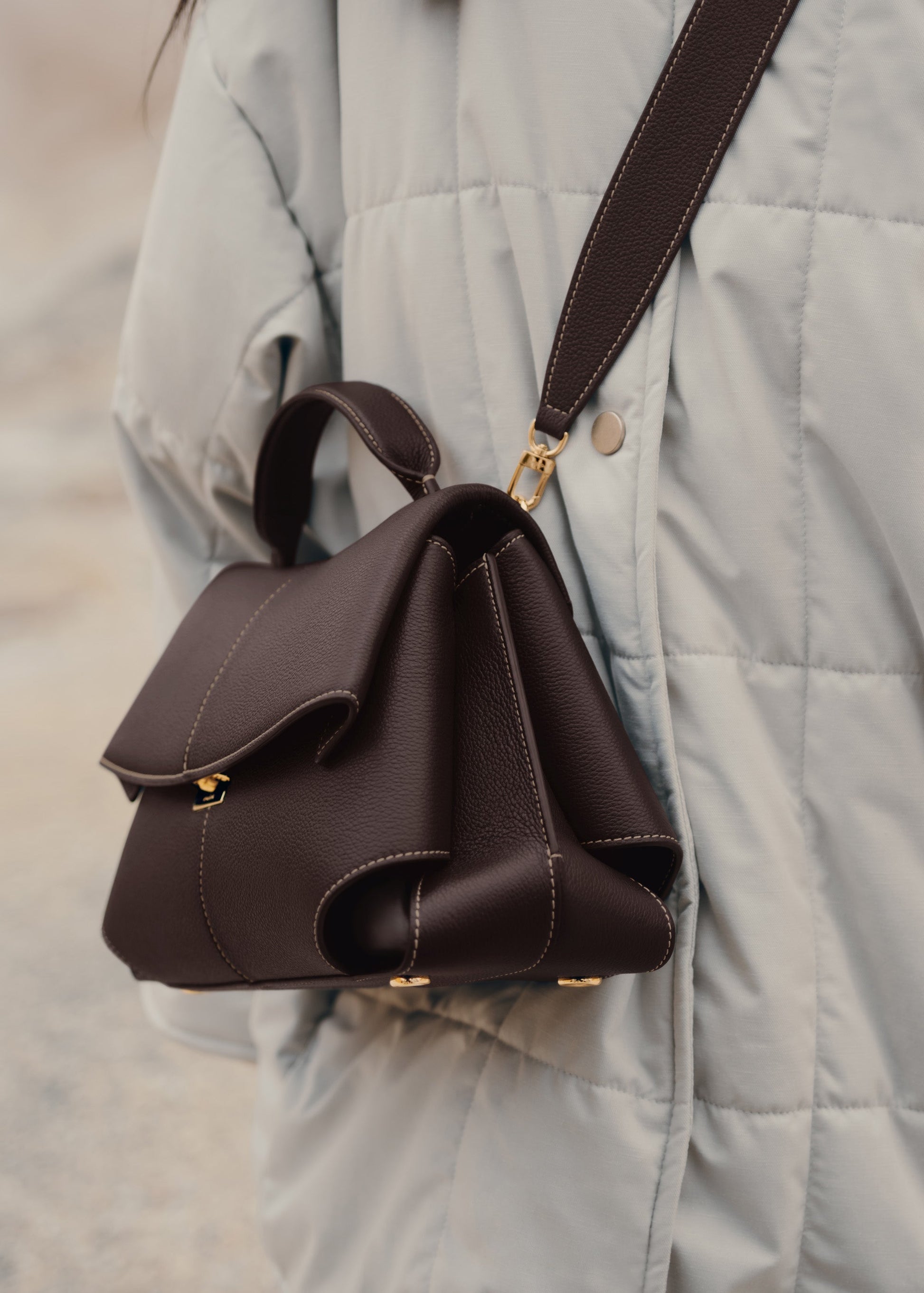 Velna El Çantası - Kahverengi