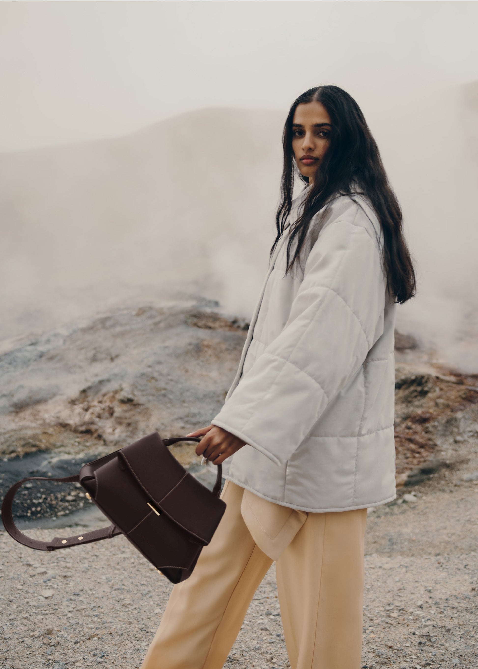 Velna El Çantası - Kahverengi