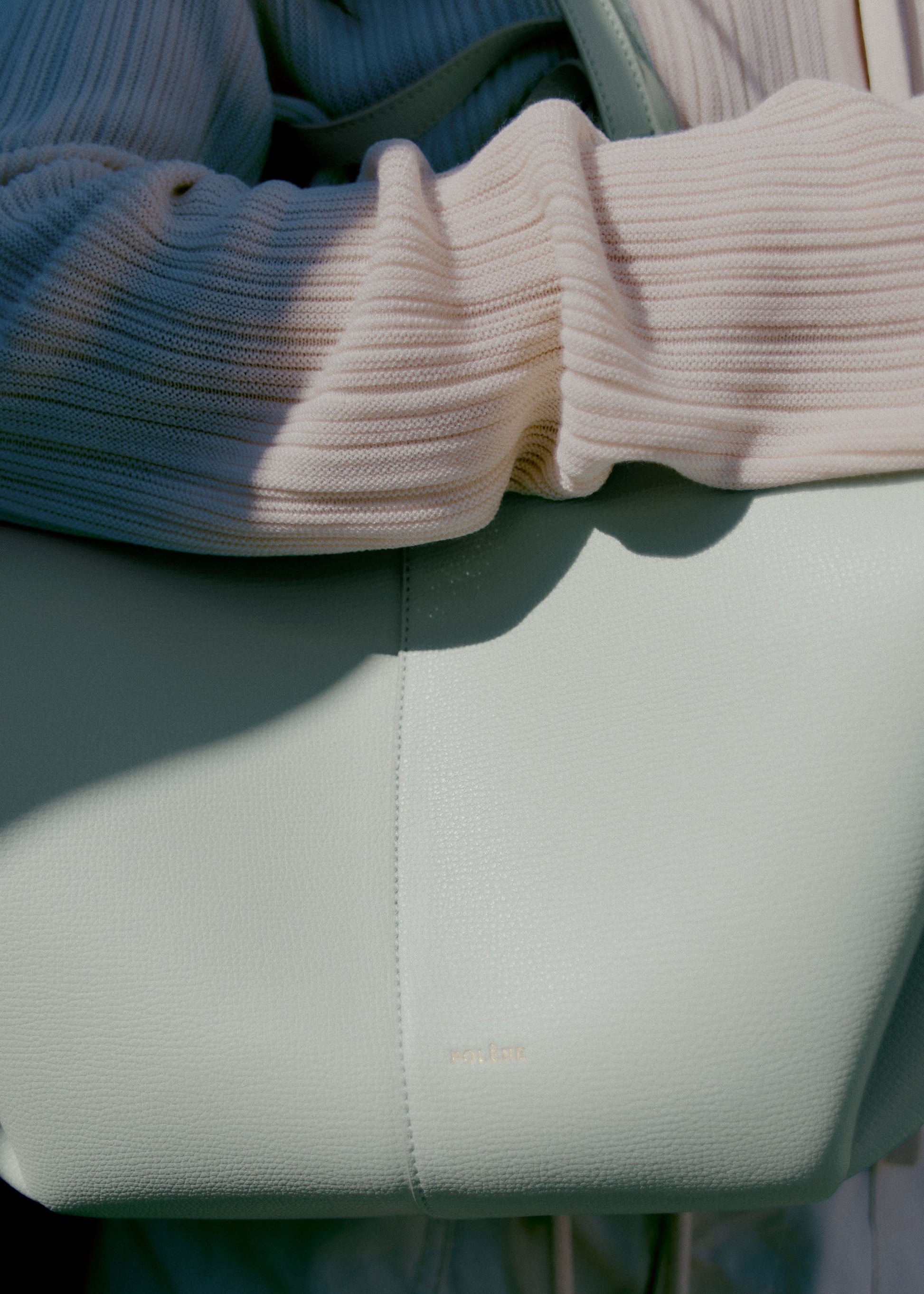 Cirelle Tote Çanta - Su yeşili