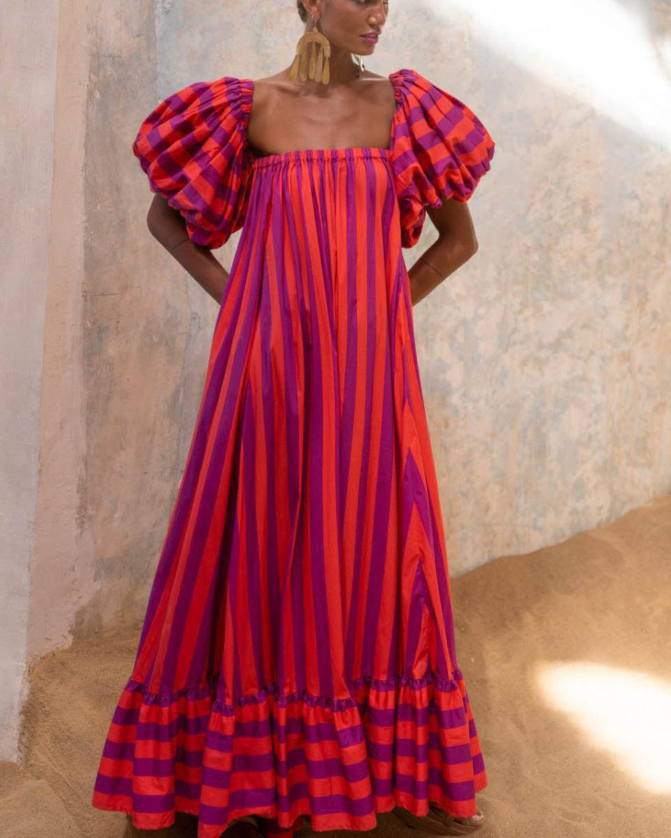 Desert Bloom Maxi Dress