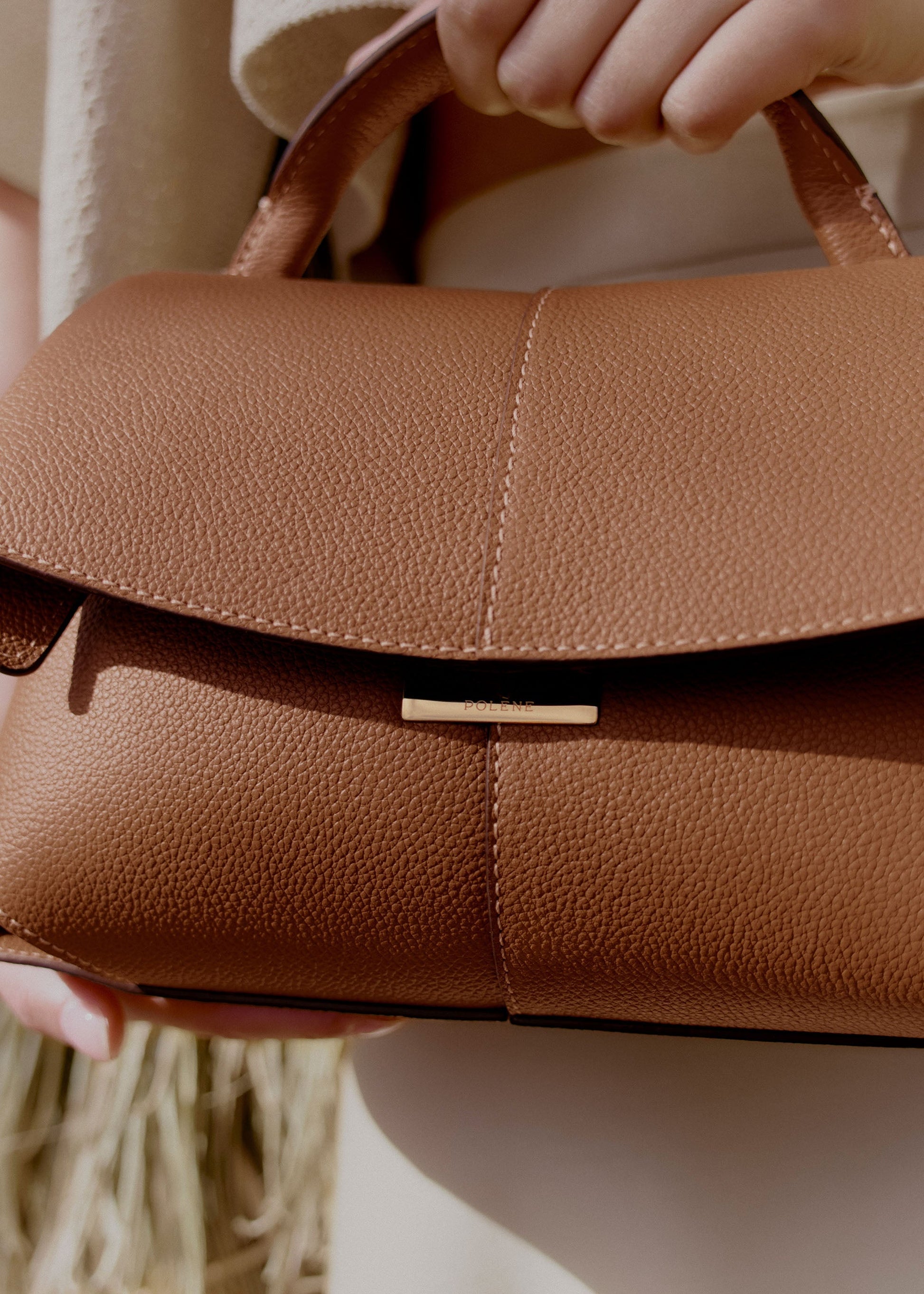 Velna Small El Çantası - Taba